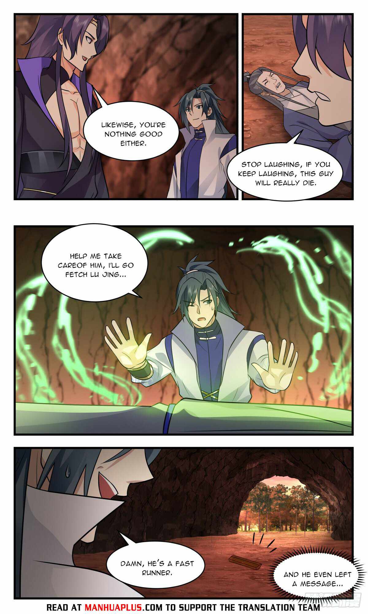 Martial Peak chapter 2816 page 10