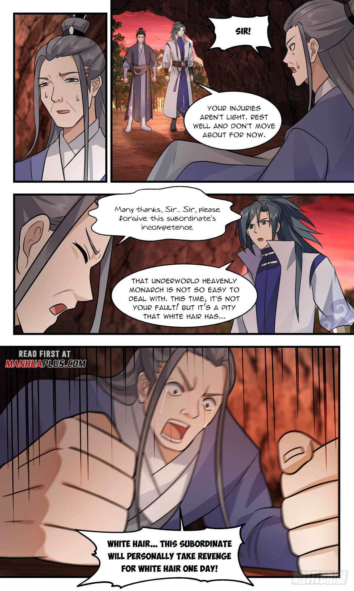 Martial Peak chapter 2816 page 11