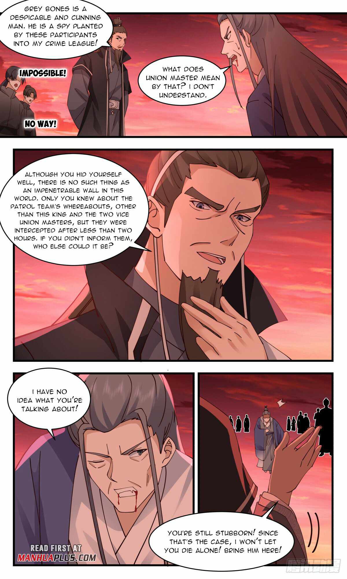 Martial Peak chapter 2816 page 3