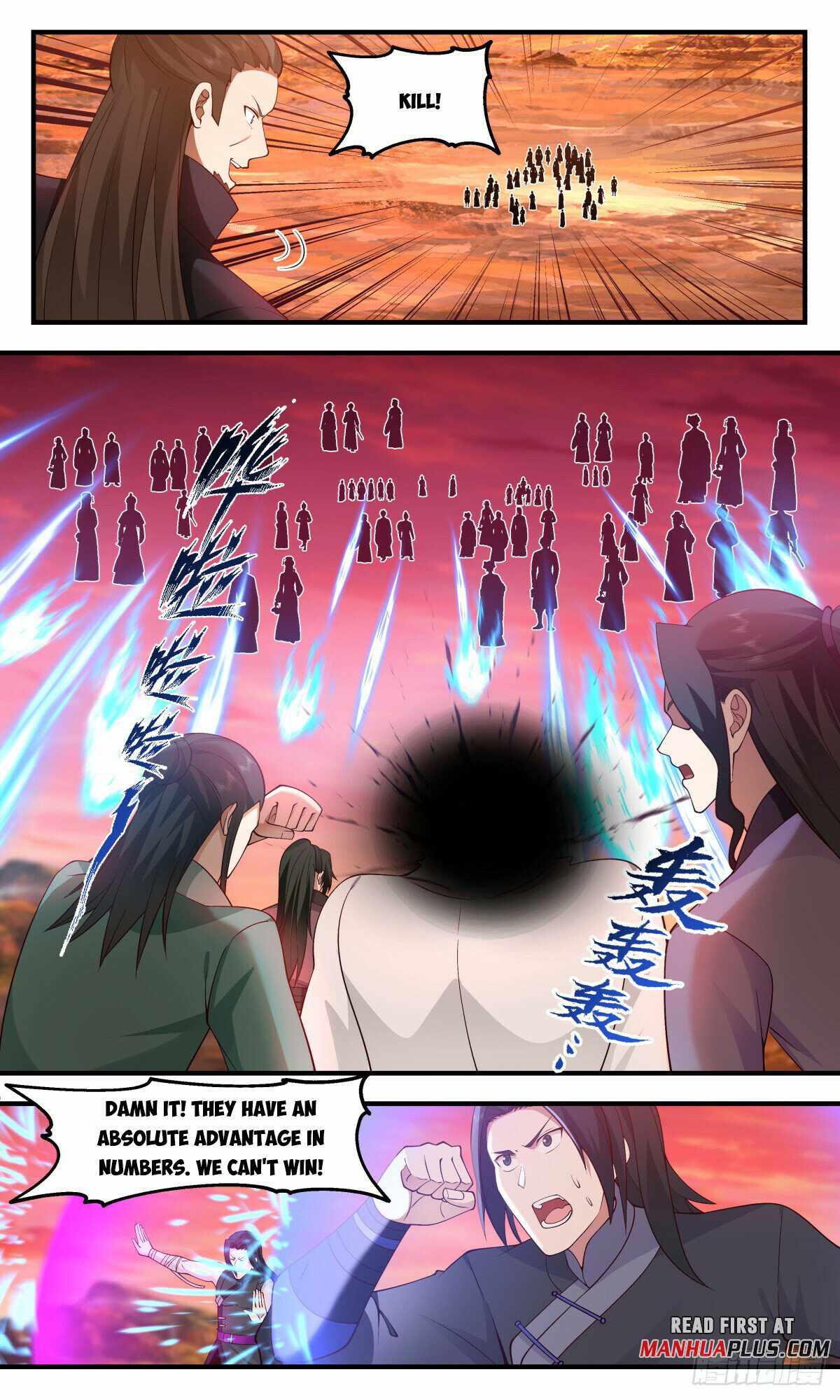 Martial Peak chapter 2816 page 5