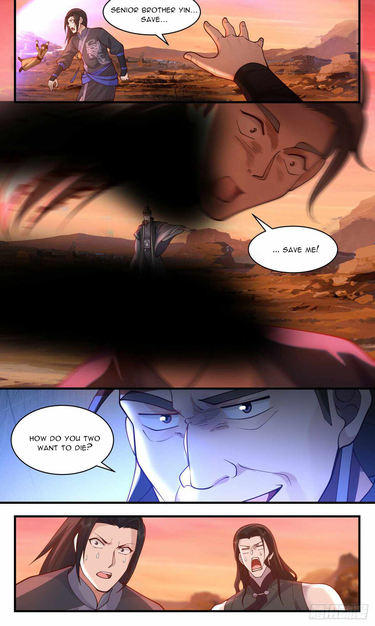 Martial Peak chapter 2816 page 8