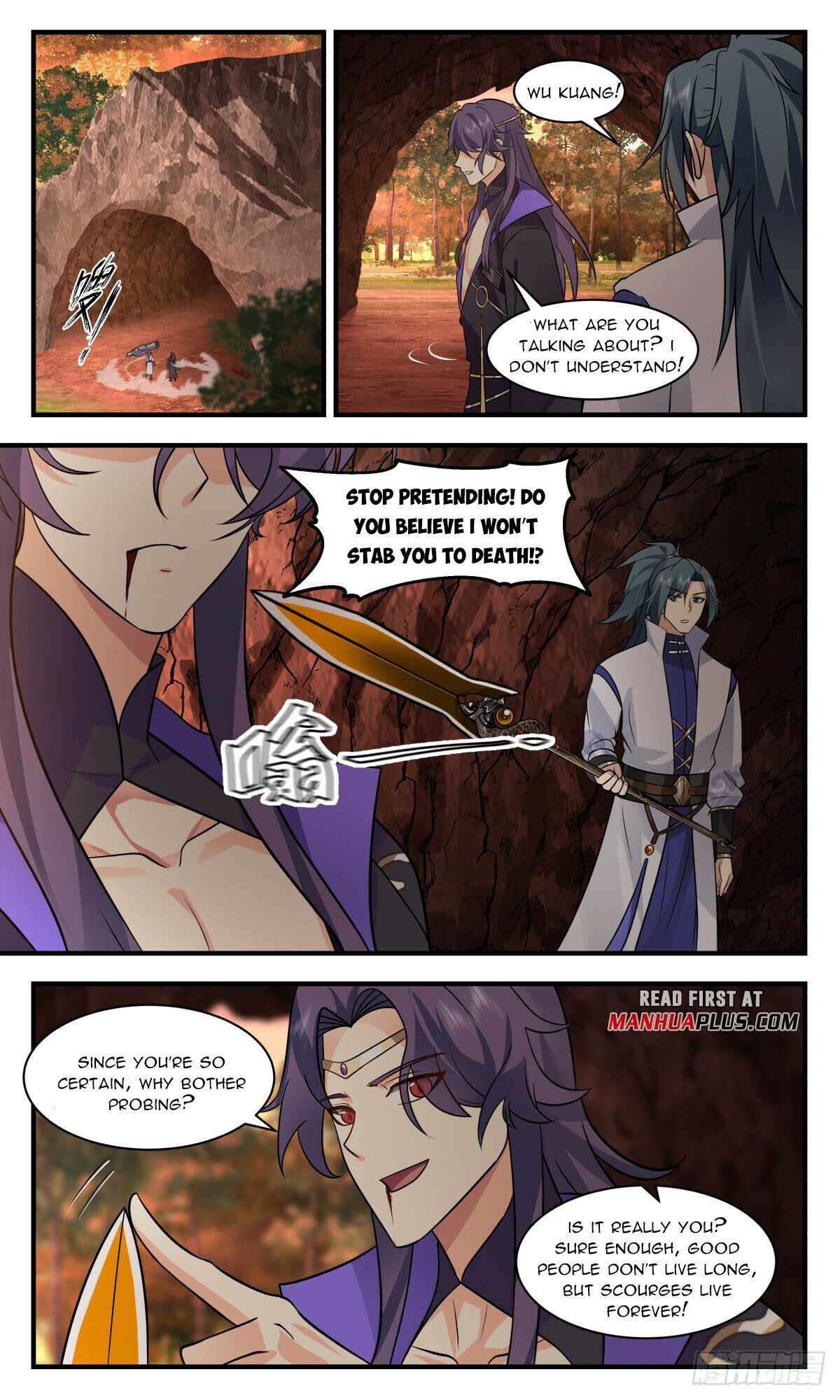 Martial Peak chapter 2816 page 9