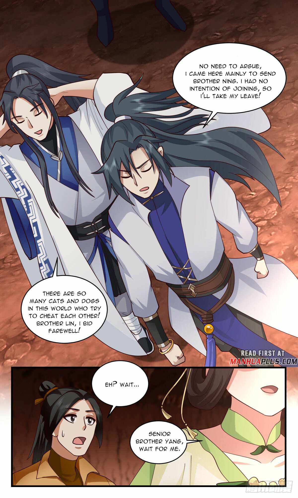 Martial Peak chapter 2817 page 11