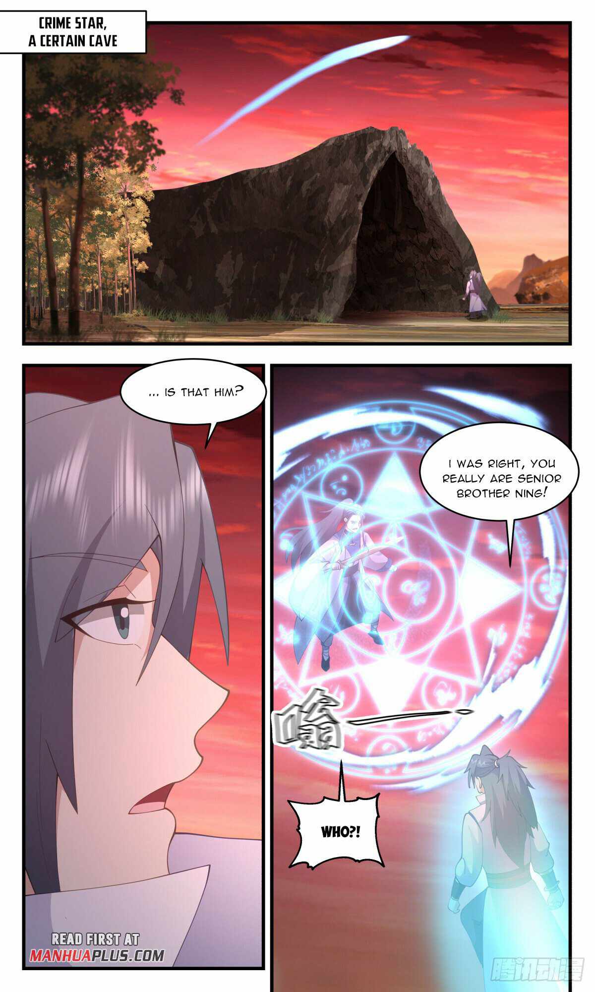 Martial Peak chapter 2817 page 3