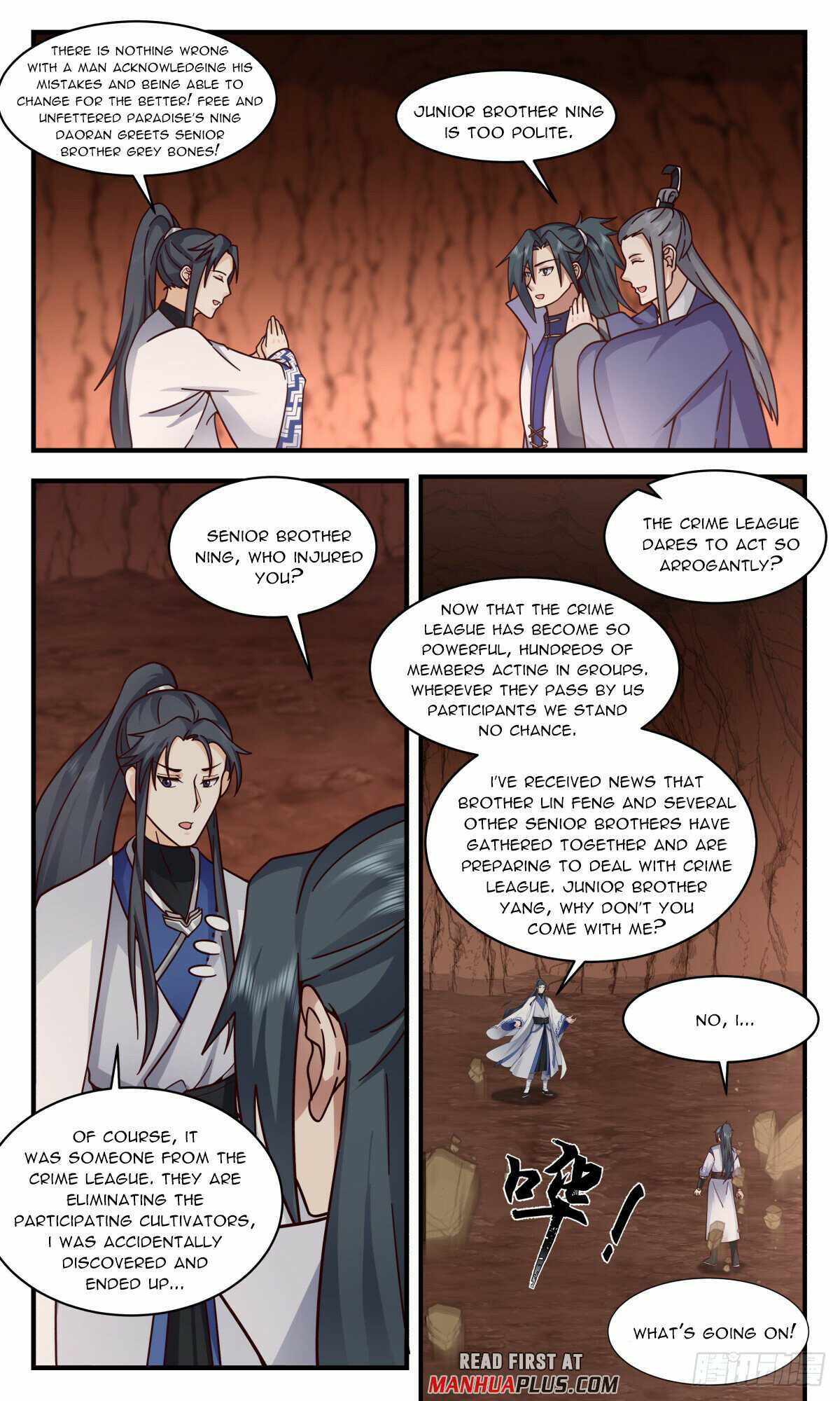 Martial Peak chapter 2817 page 5