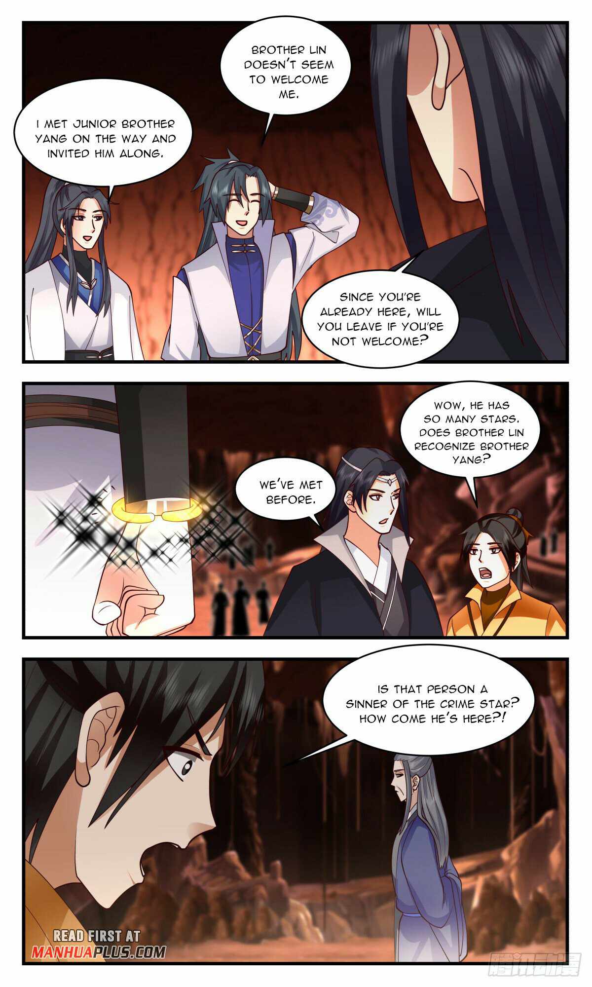 Martial Peak chapter 2817 page 9