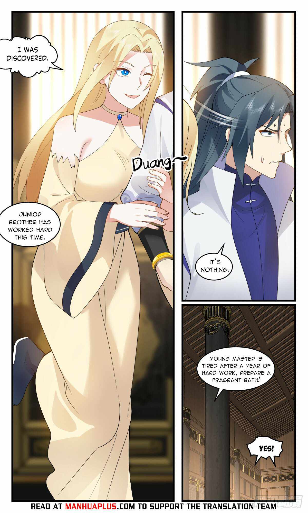 Martial Peak chapter 2819 page 10