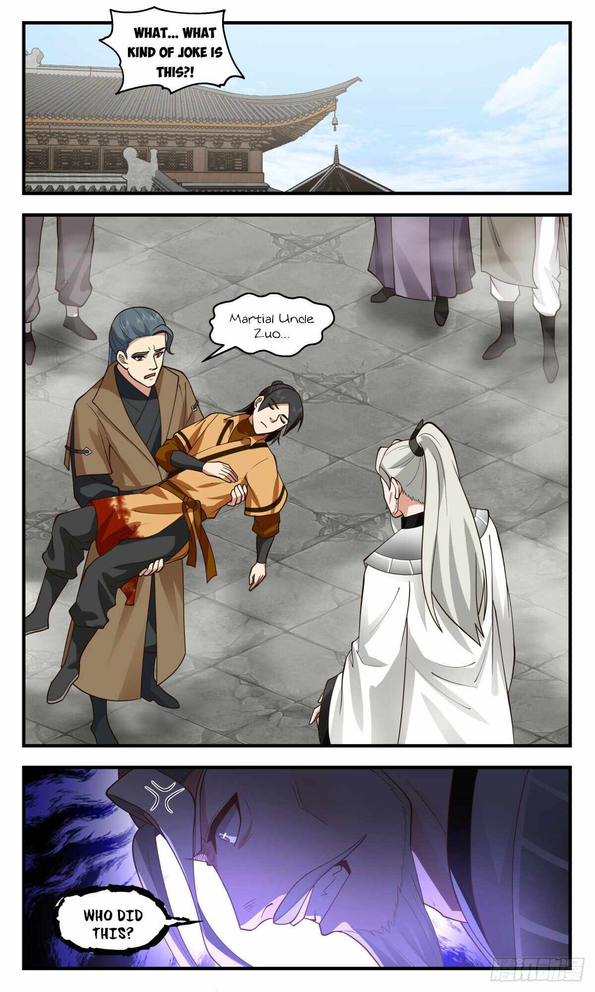 Martial Peak chapter 2819 page 2