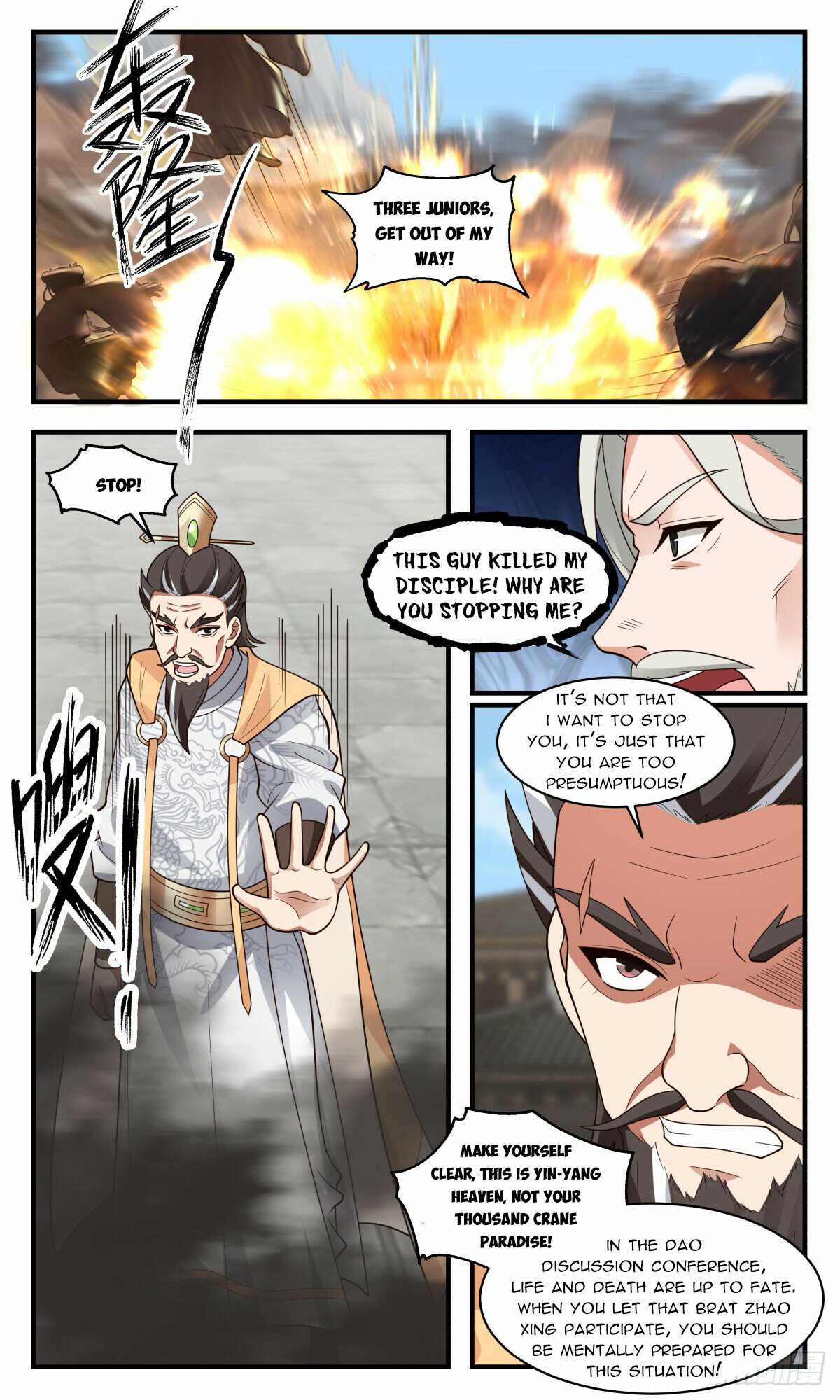 Martial Peak chapter 2819 page 4