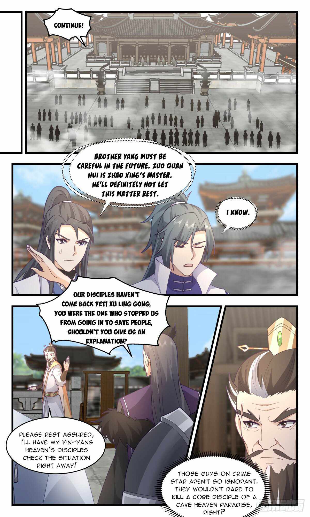 Martial Peak chapter 2819 page 6