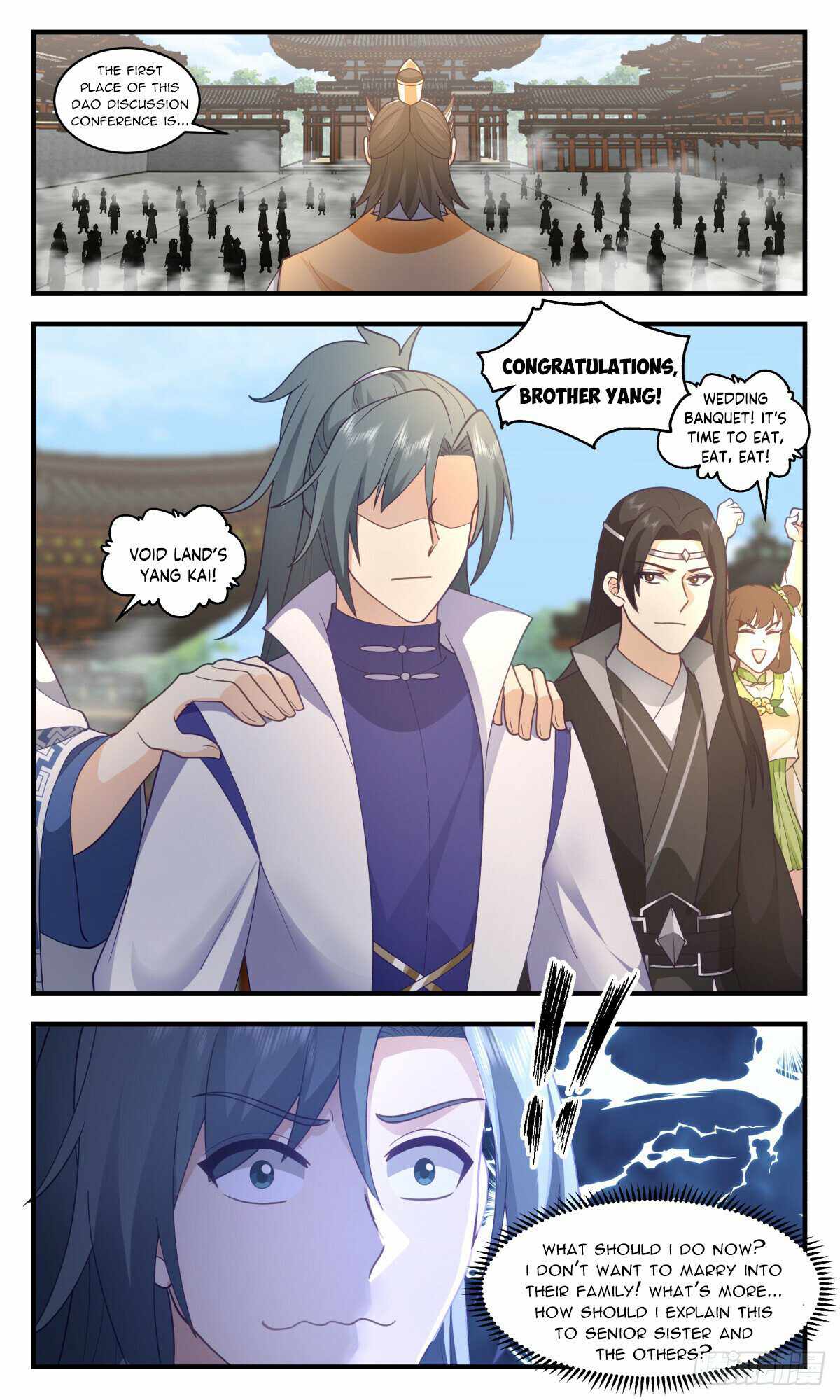 Martial Peak chapter 2819 page 8