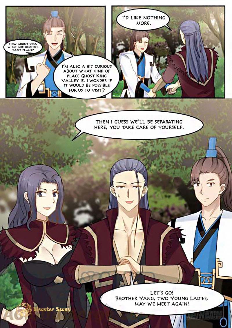 Martial Peak chapter 282 page 11