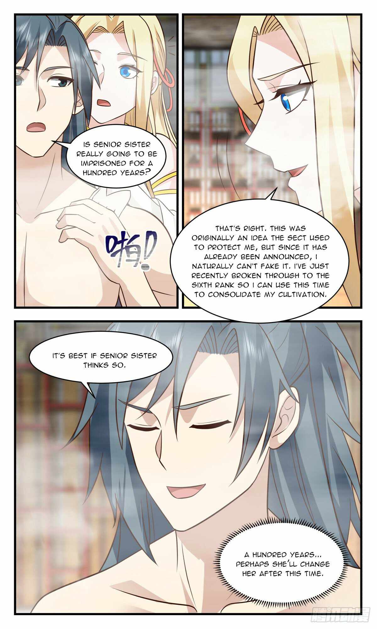 Martial Peak chapter 2820 page 2