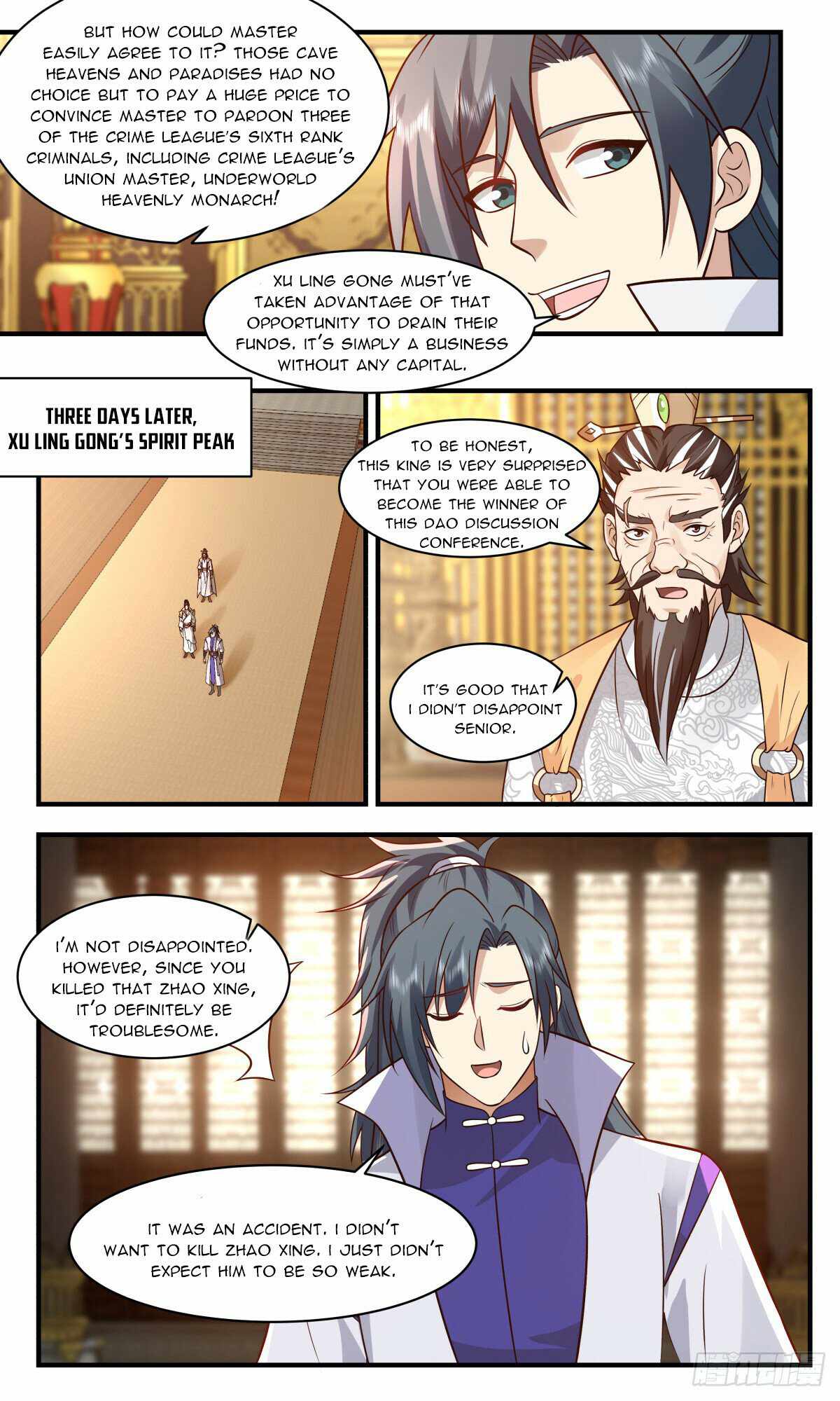 Martial Peak chapter 2820 page 4