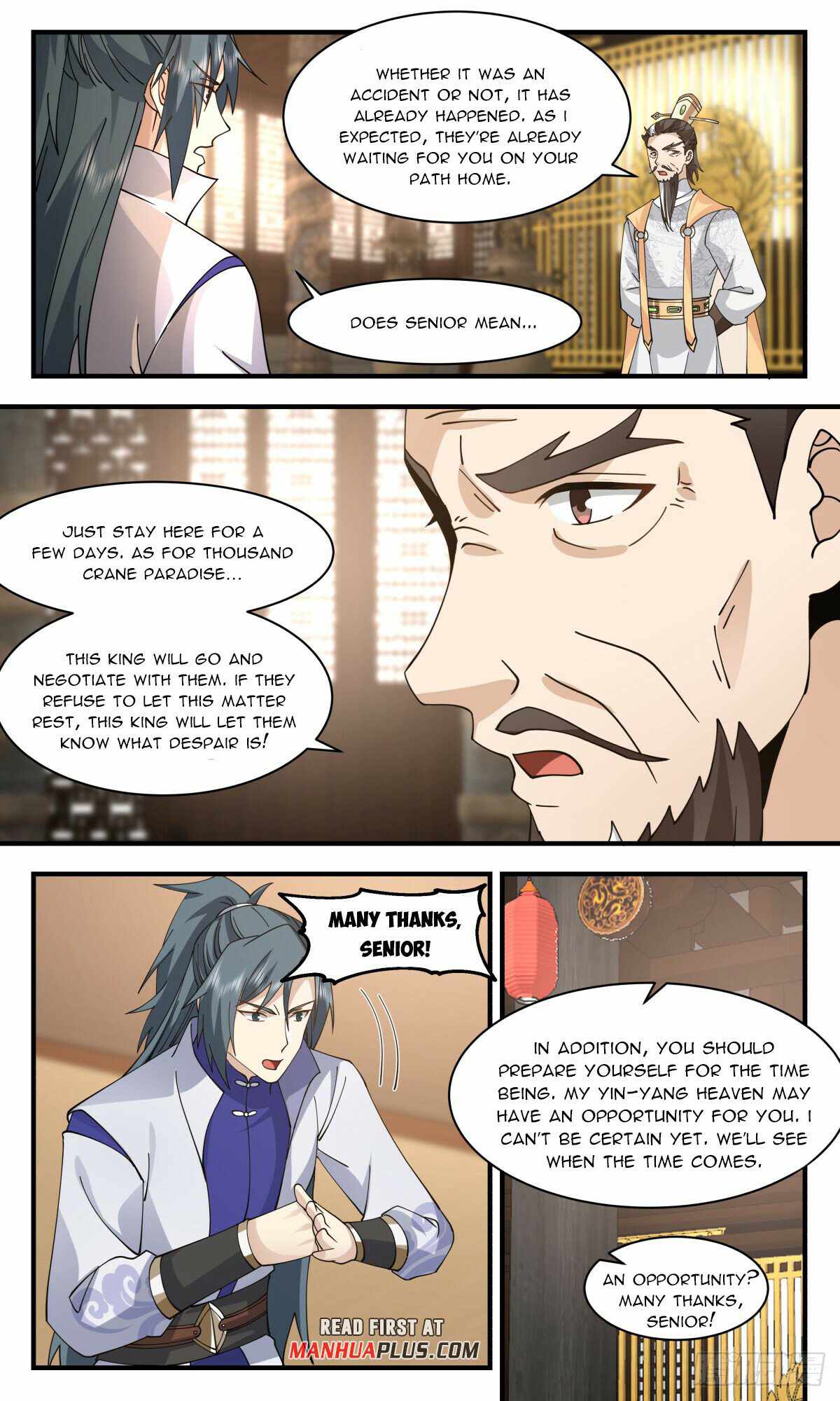 Martial Peak chapter 2820 page 5