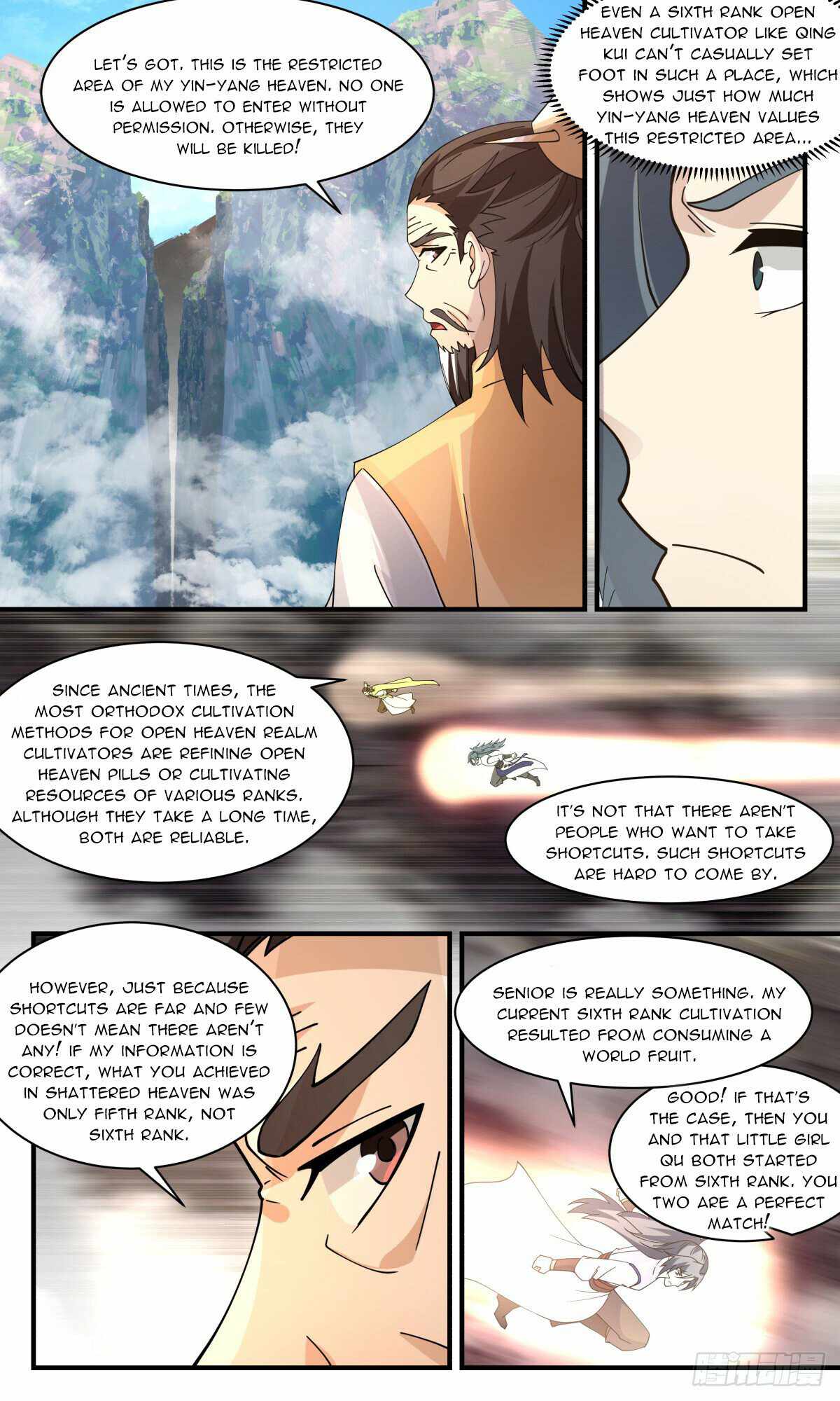 Martial Peak chapter 2820 page 8