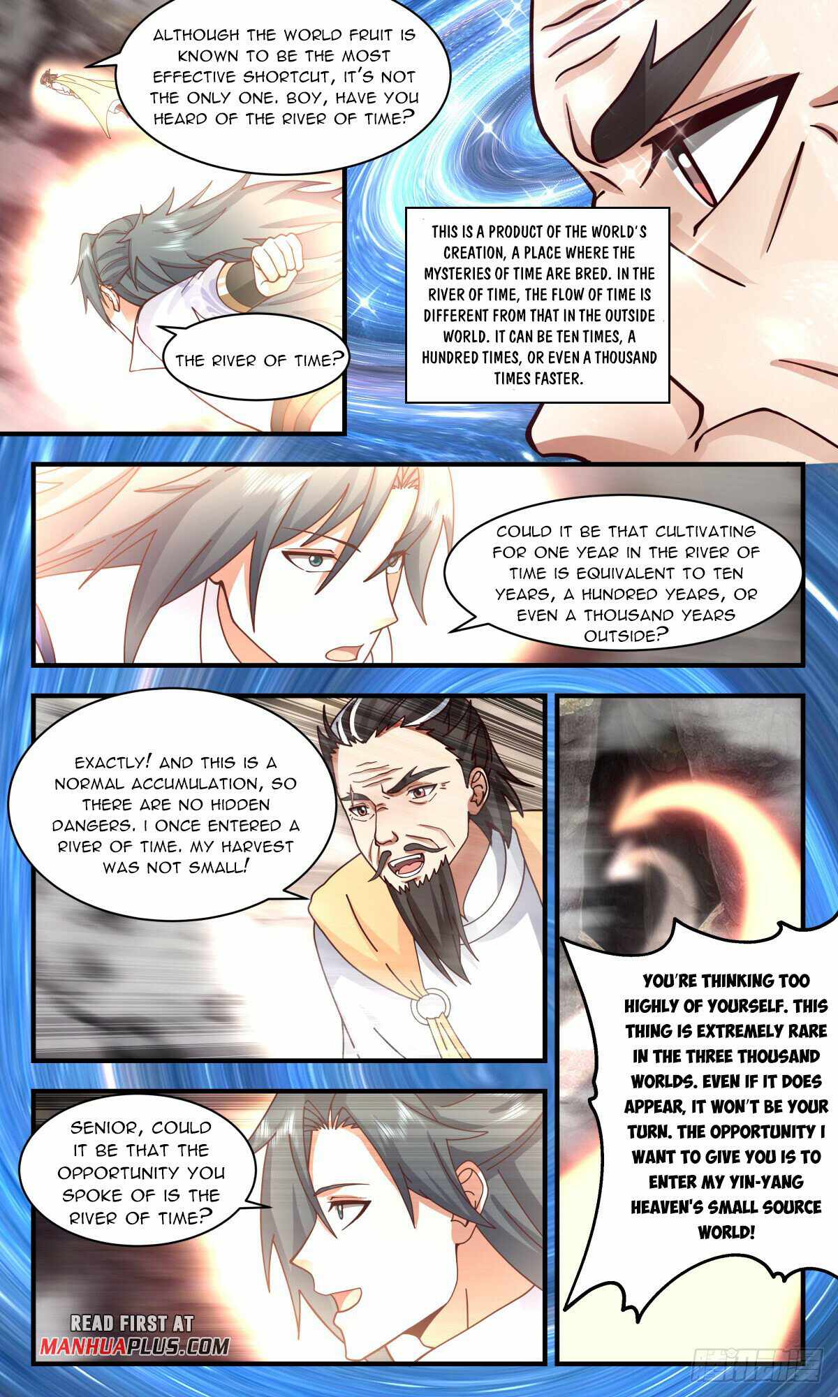 Martial Peak chapter 2820 page 9