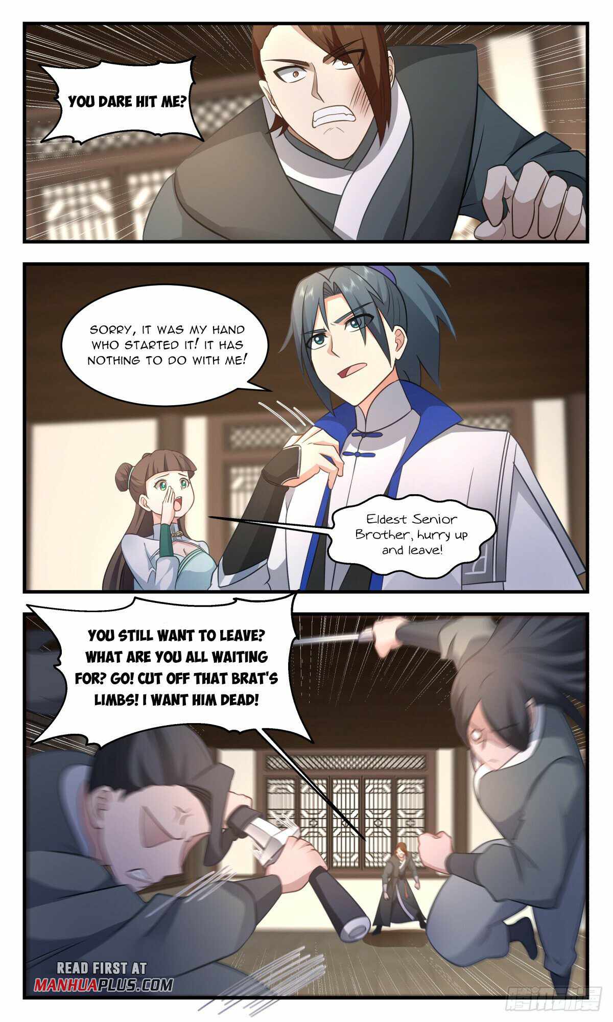 Martial Peak chapter 2821 page 11