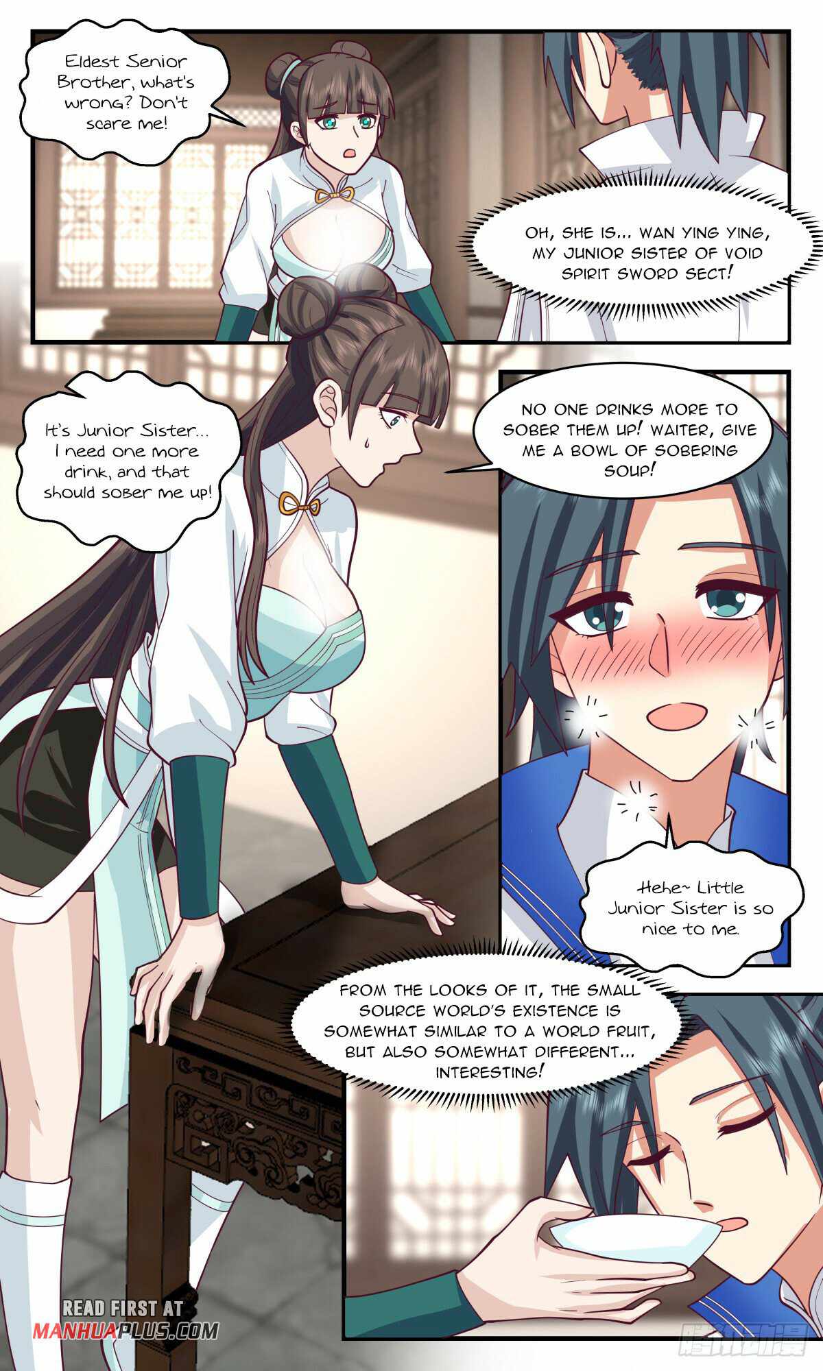 Martial Peak chapter 2821 page 3