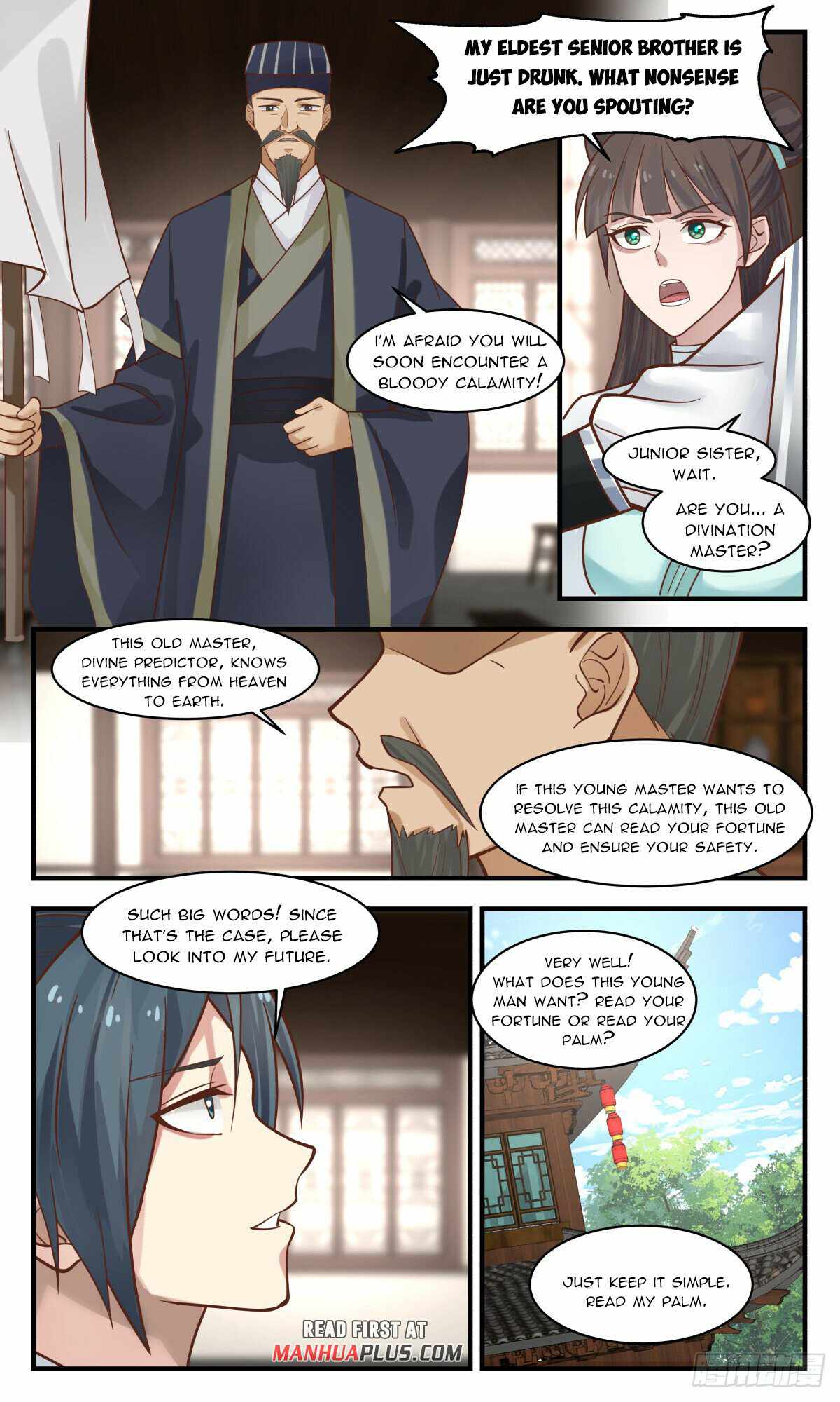 Martial Peak chapter 2821 page 5