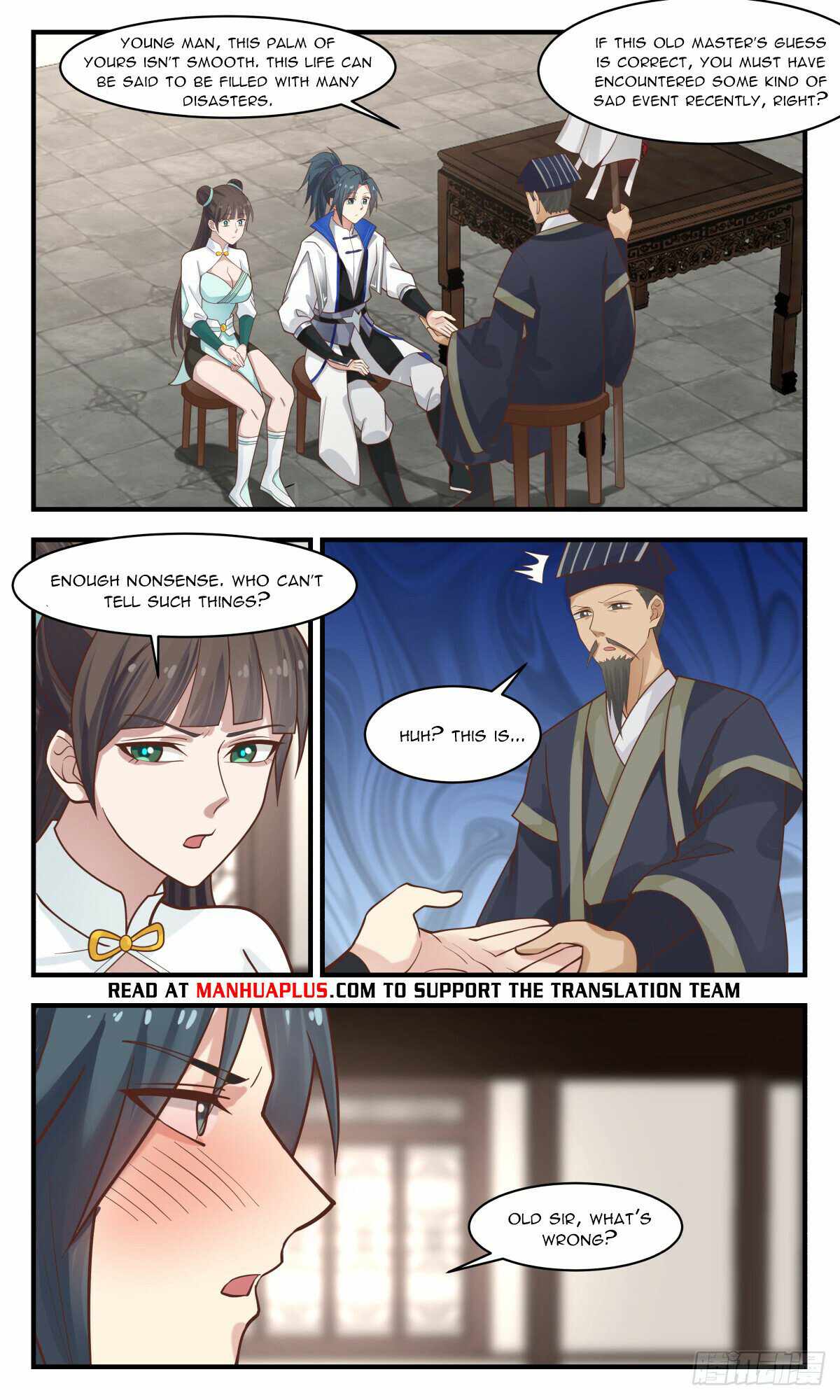 Martial Peak chapter 2821 page 6