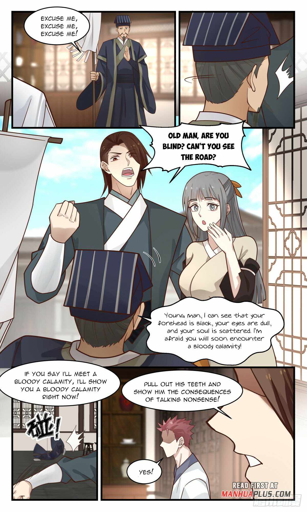 Martial Peak chapter 2821 page 7