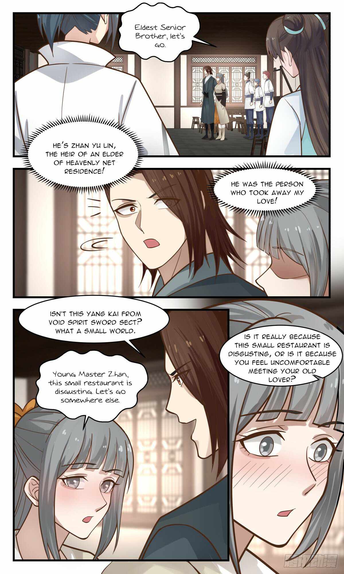 Martial Peak chapter 2821 page 8