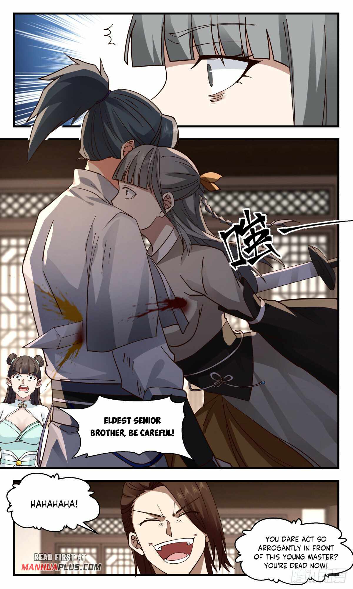 Martial Peak chapter 2822 page 5