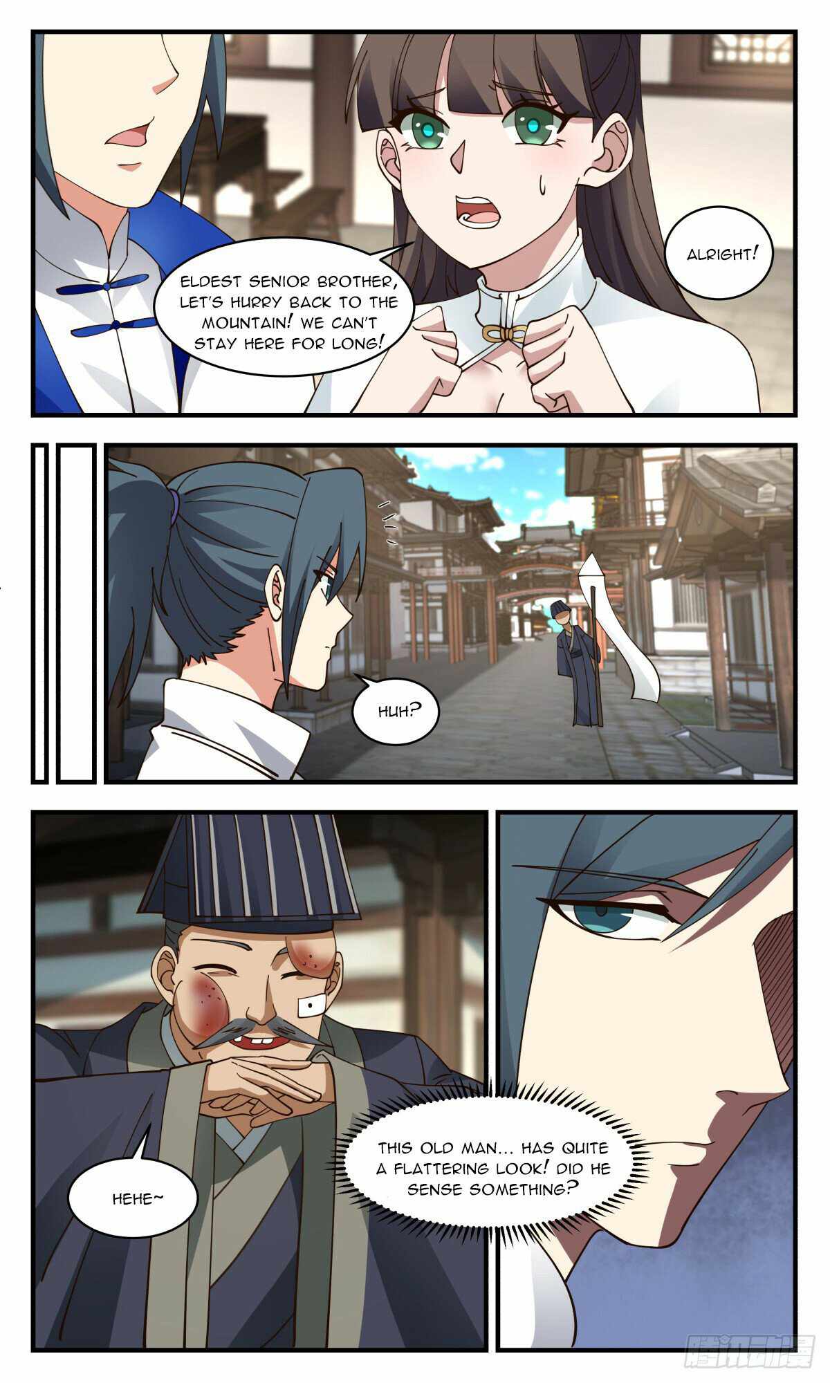 Martial Peak chapter 2822 page 8