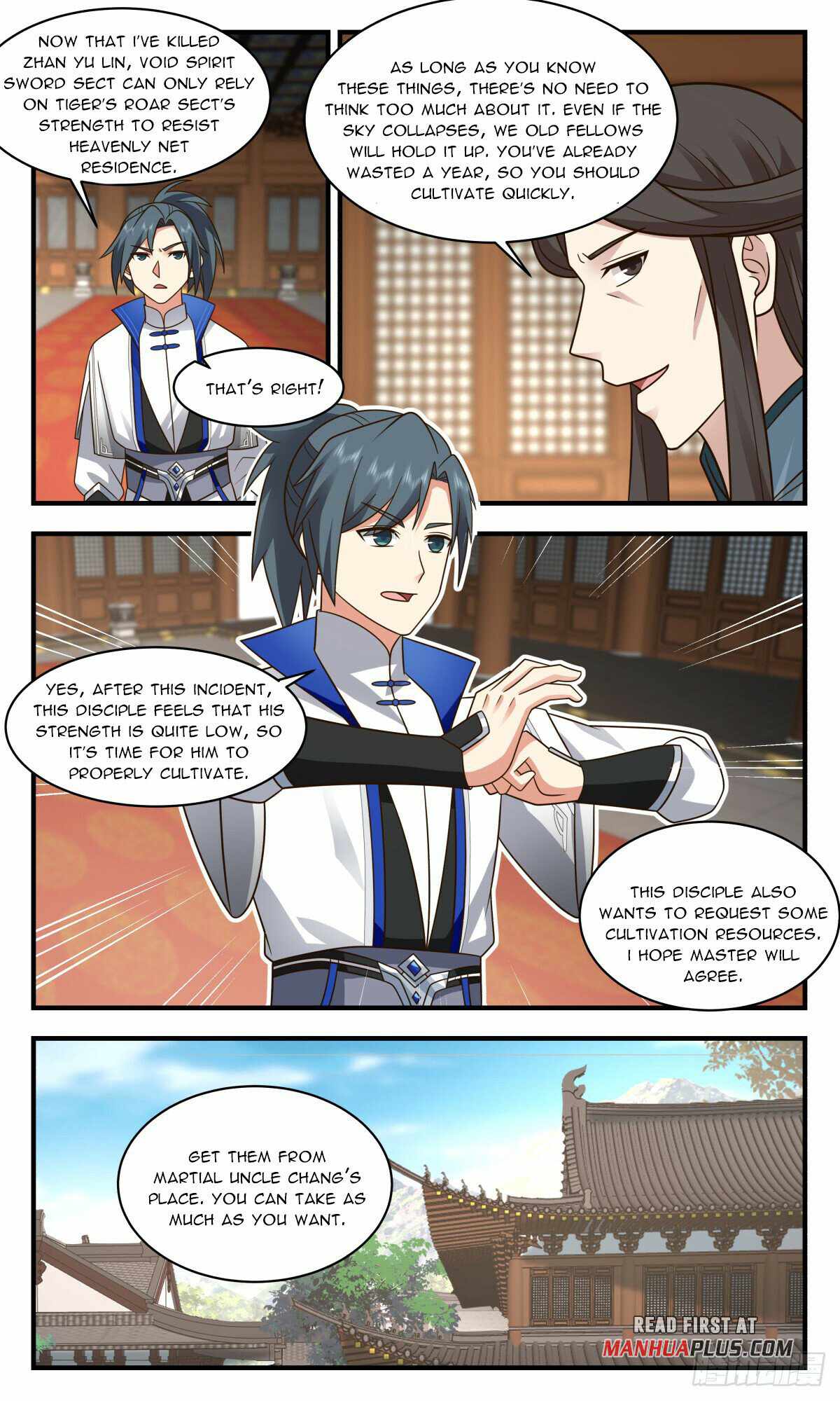 Martial Peak chapter 2823 page 3