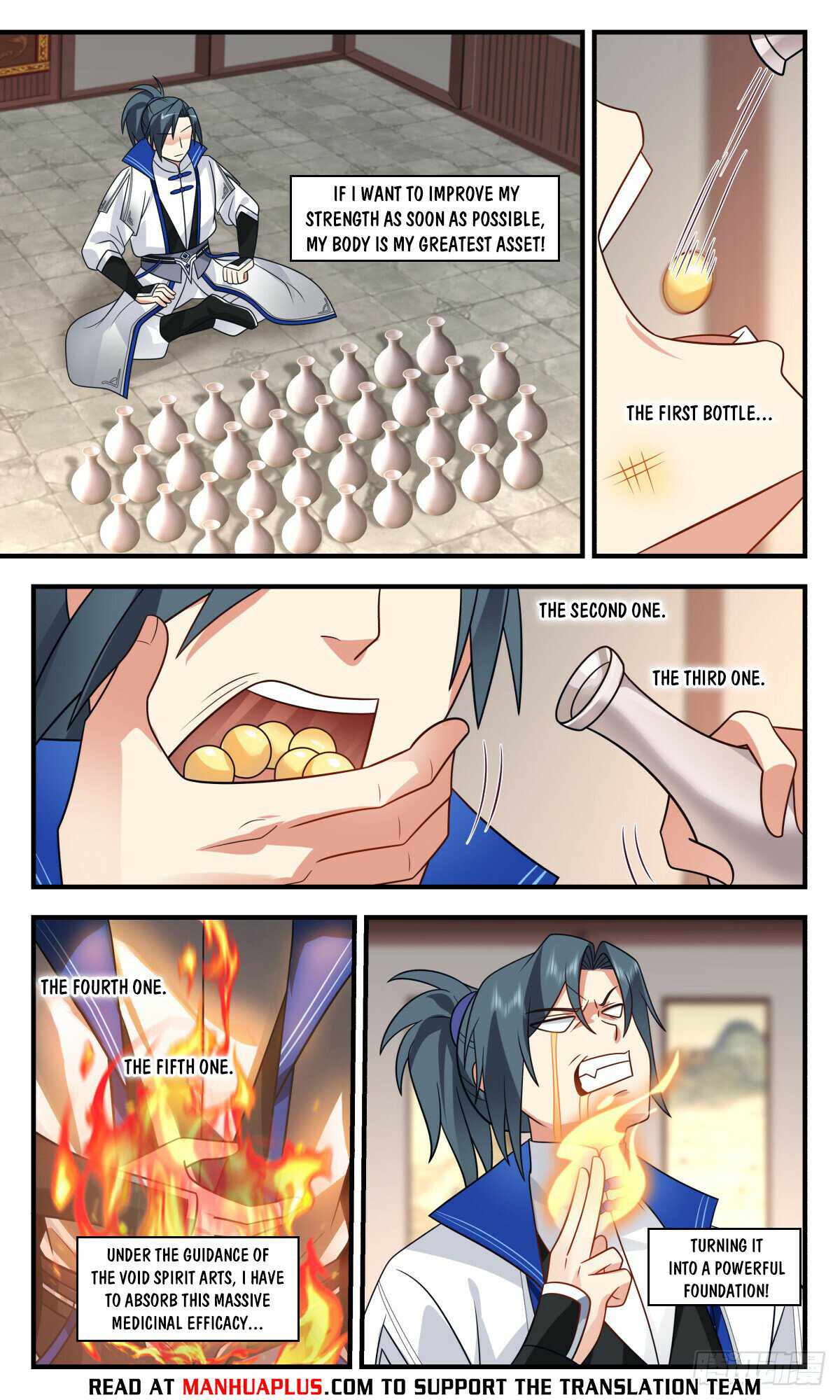 Martial Peak chapter 2823 page 6