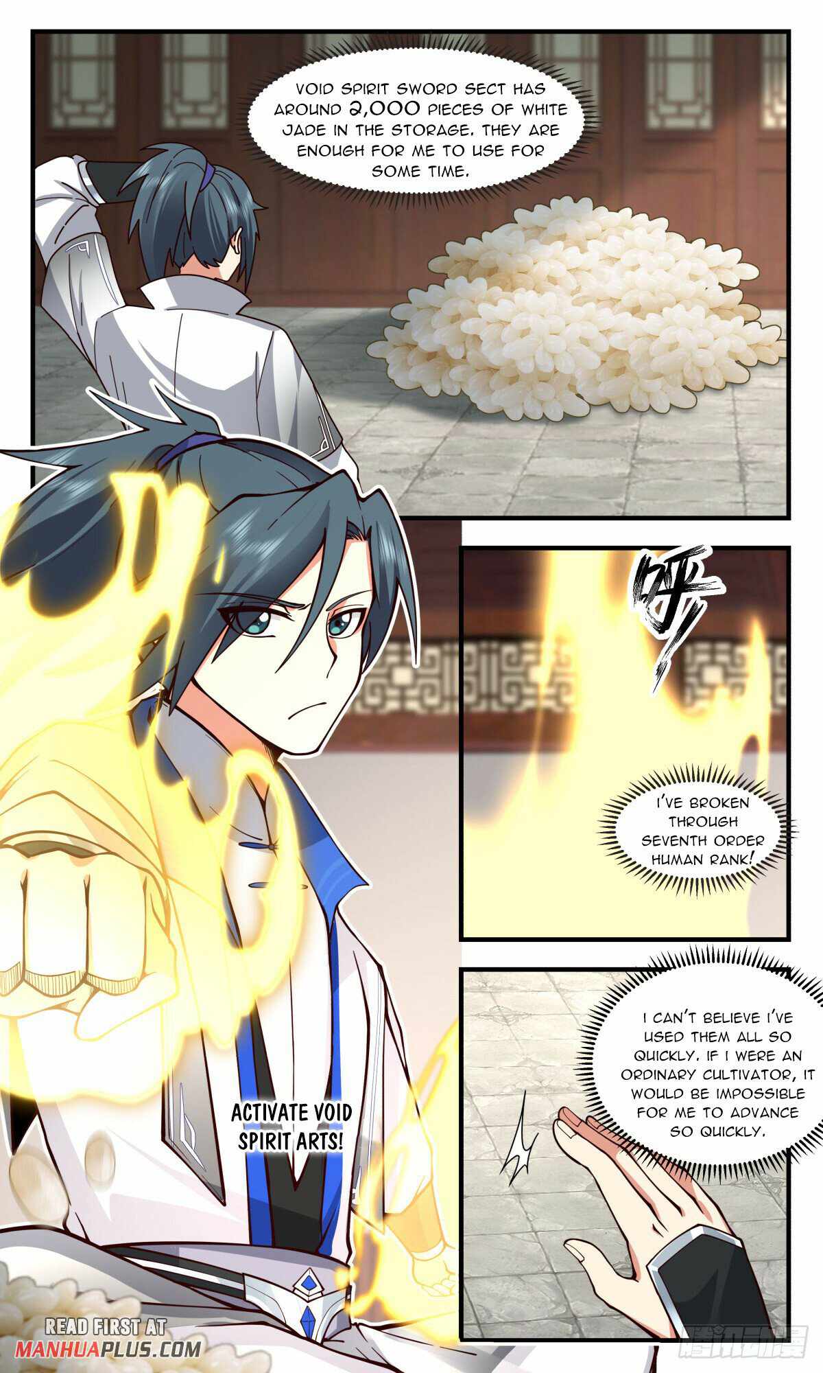 Martial Peak chapter 2823 page 9