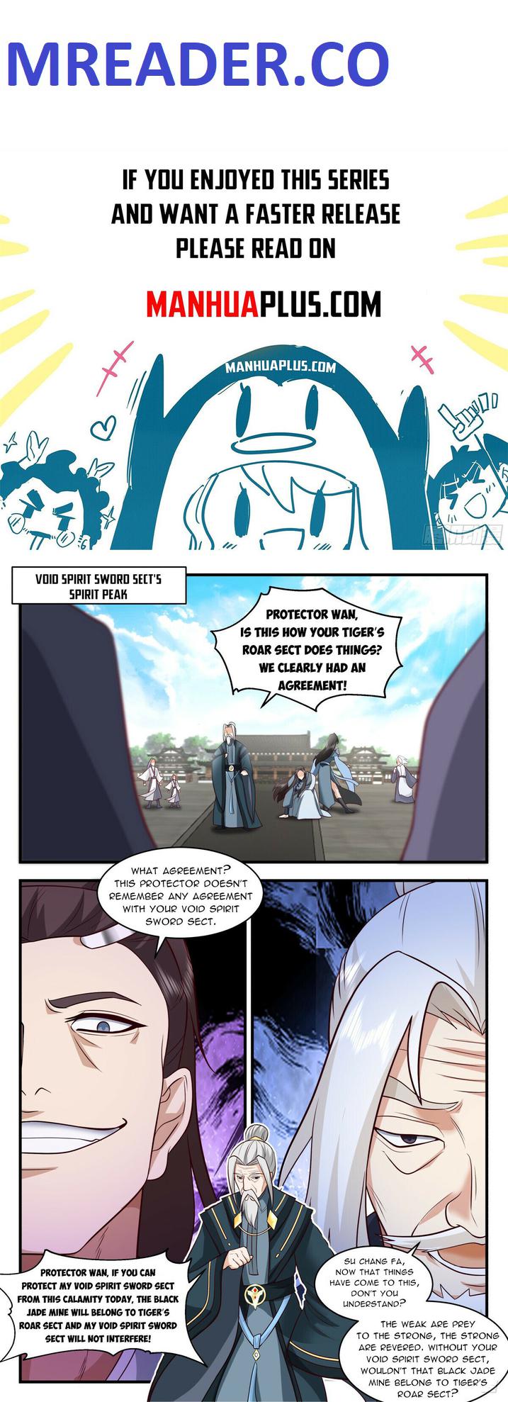 Martial Peak chapter 2824 page 1