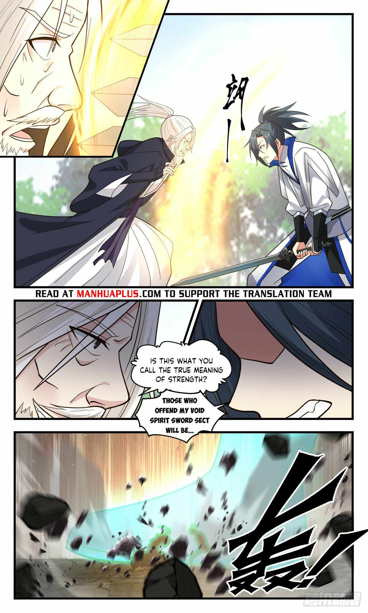 Martial Peak chapter 2824 page 10