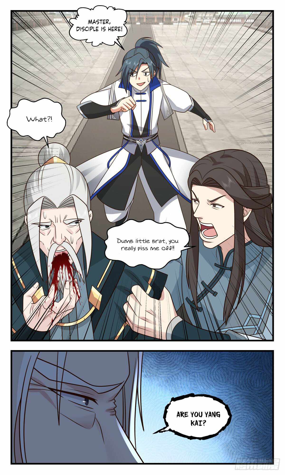 Martial Peak chapter 2824 page 3