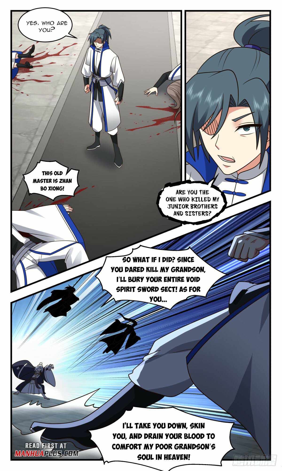 Martial Peak chapter 2824 page 4