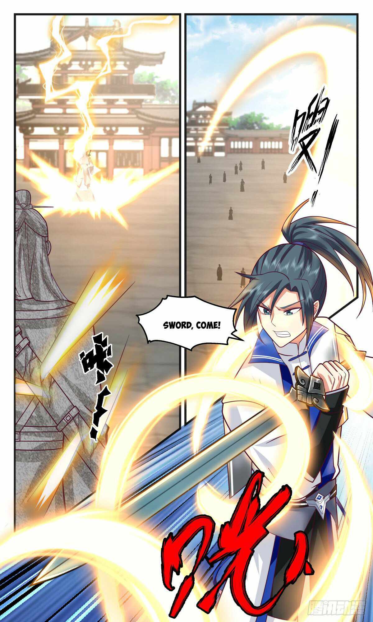 Martial Peak chapter 2824 page 8