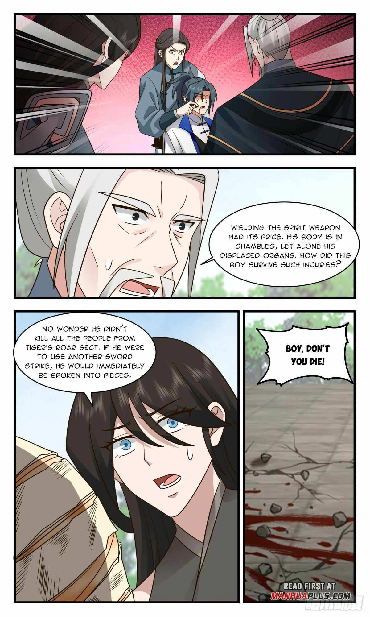 Martial Peak chapter 2825 page 3