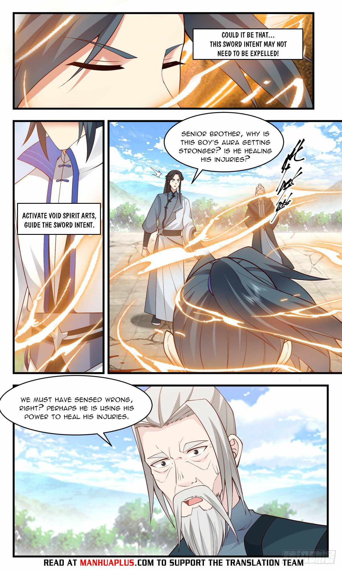 Martial Peak chapter 2825 page 6