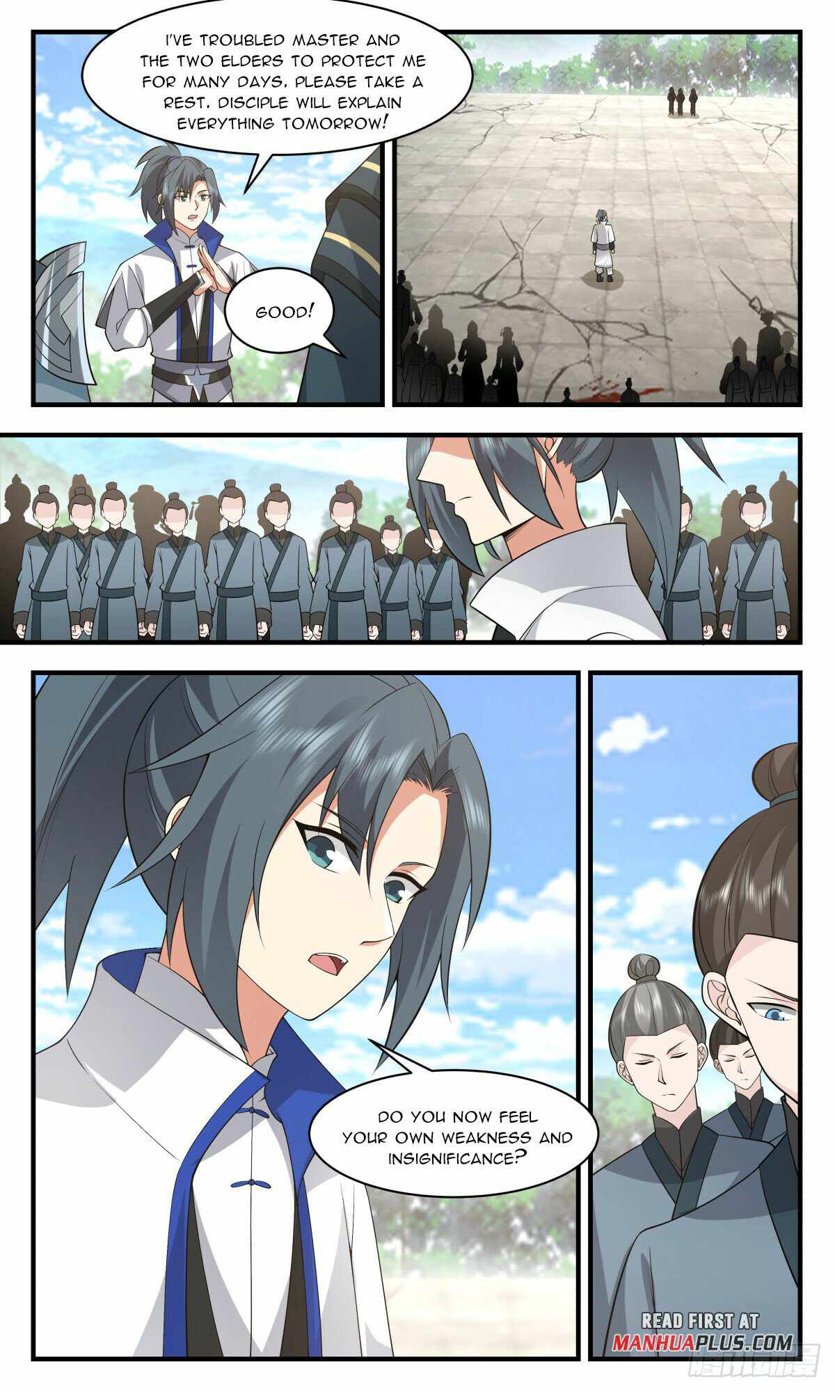 Martial Peak chapter 2825 page 9