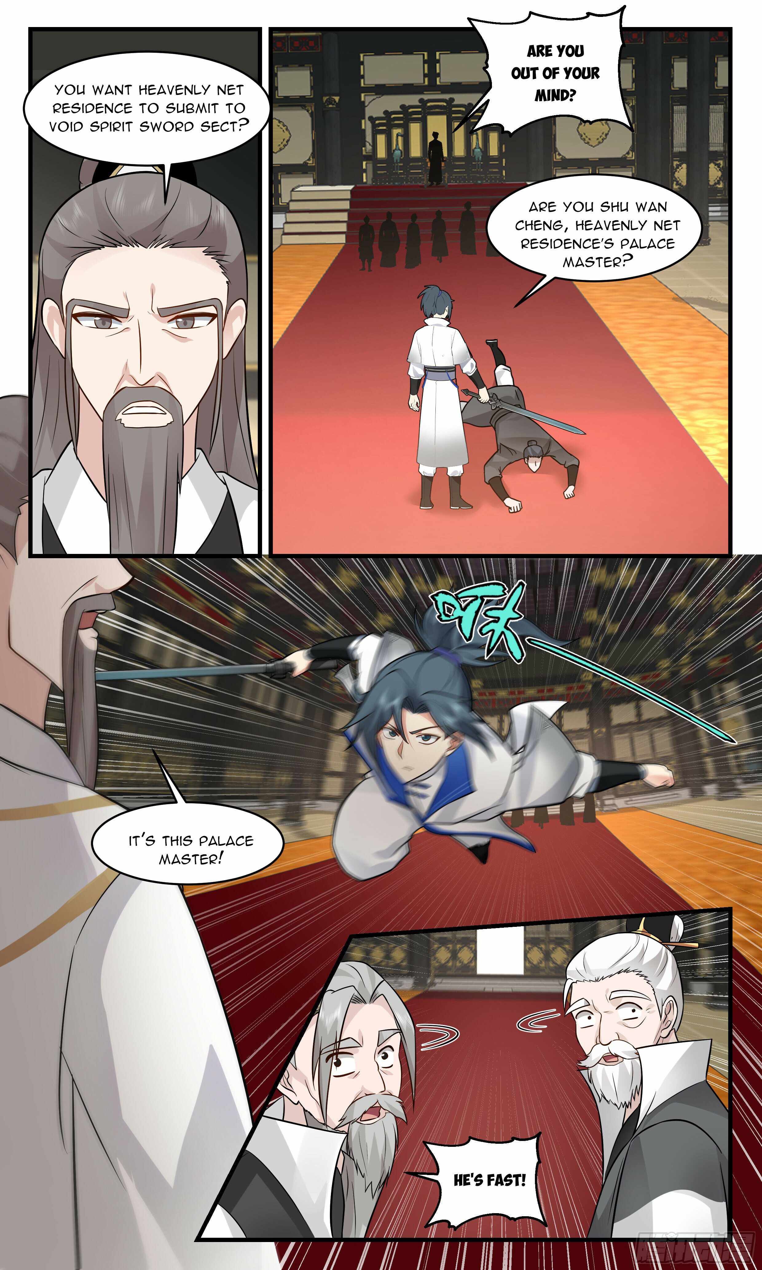 Martial Peak chapter 2826 page 6