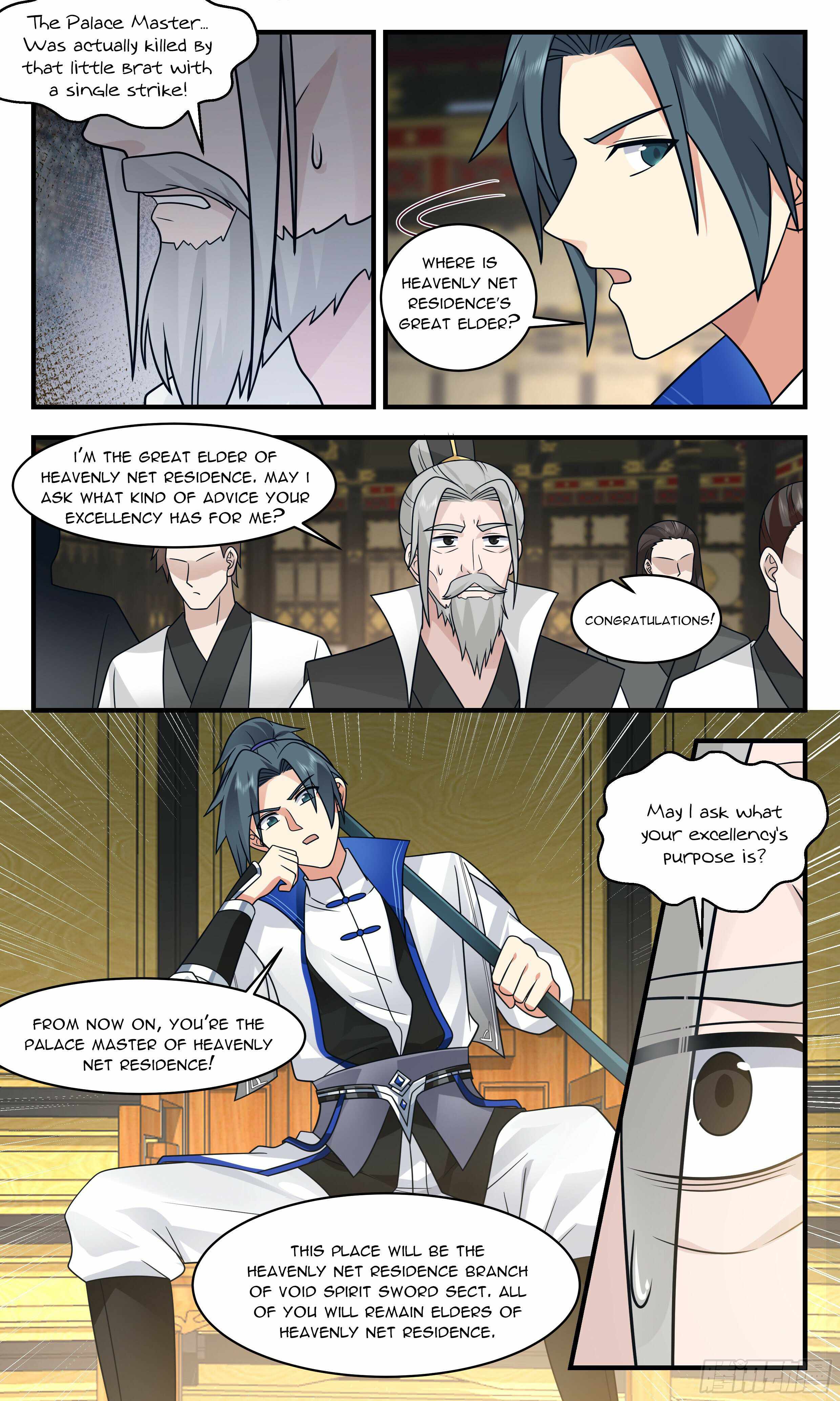 Martial Peak chapter 2826 page 8