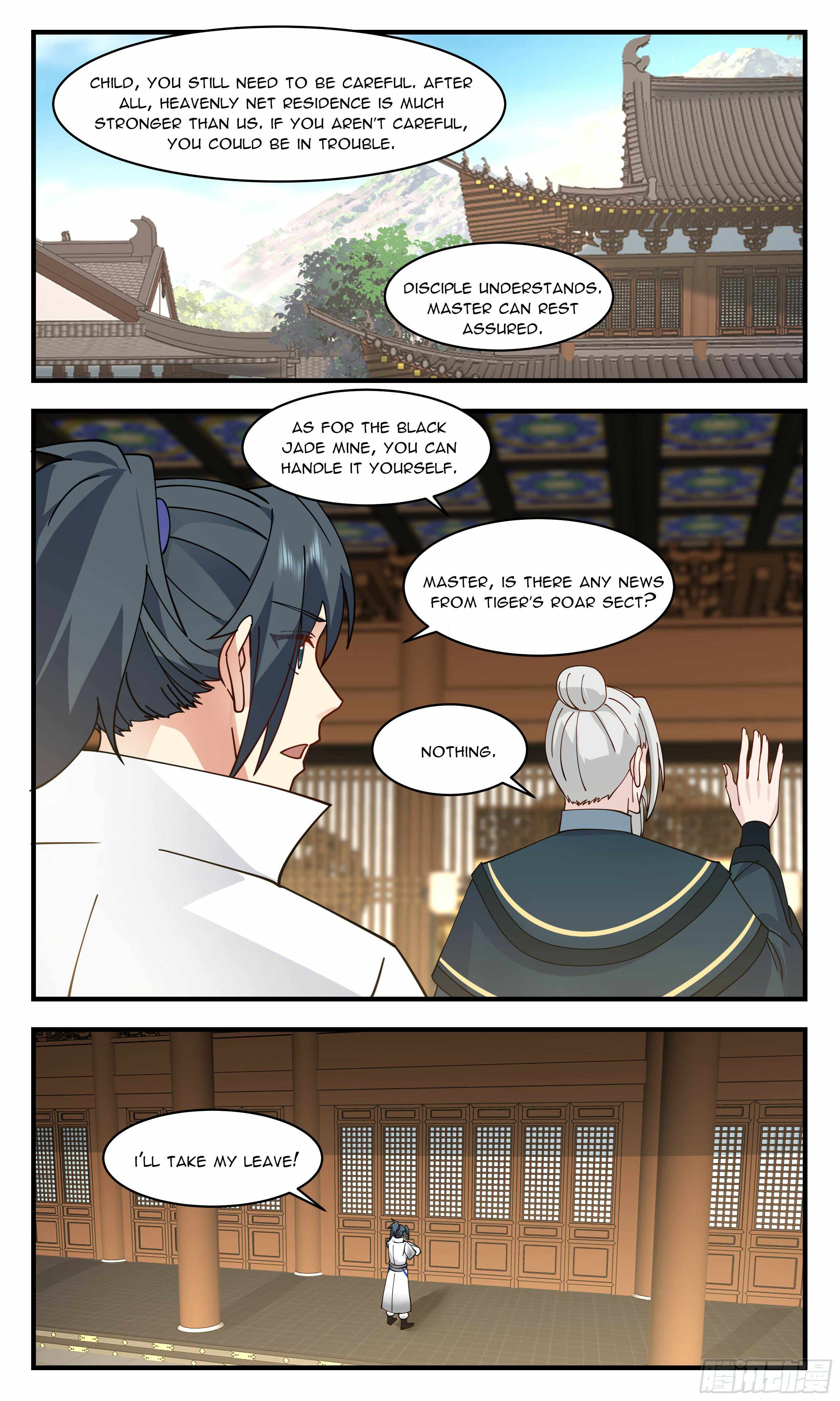 Martial Peak chapter 2827 page 10