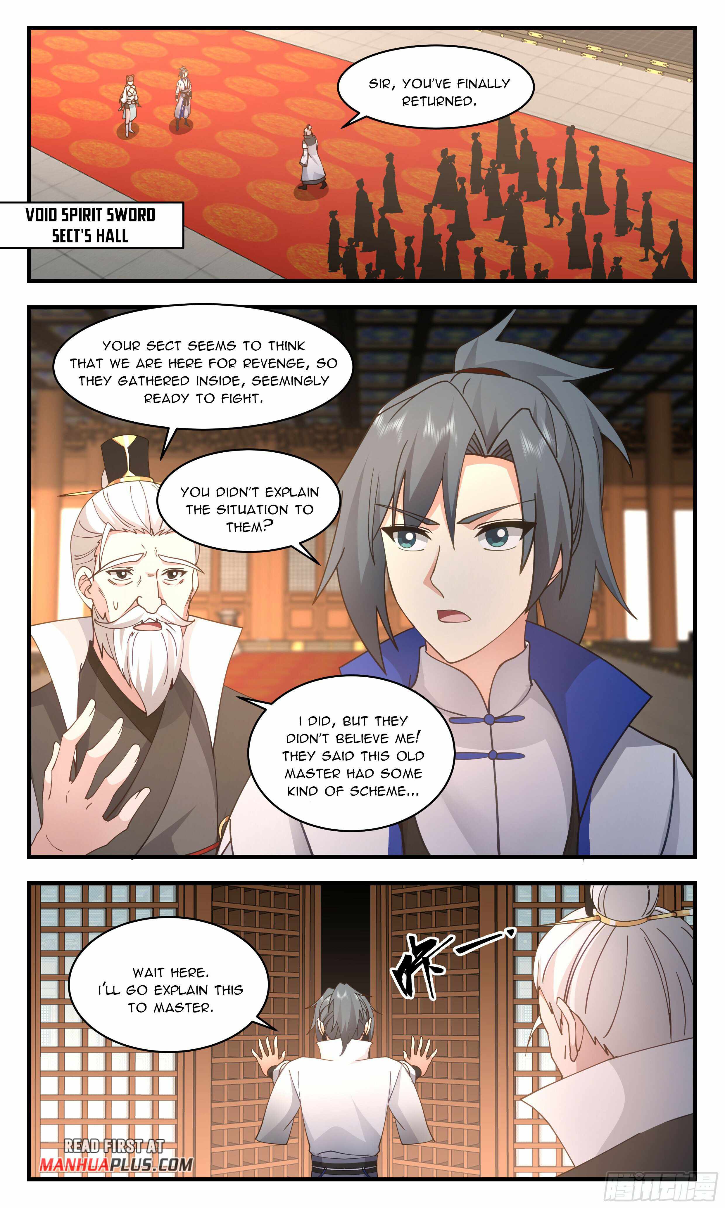 Martial Peak chapter 2827 page 7