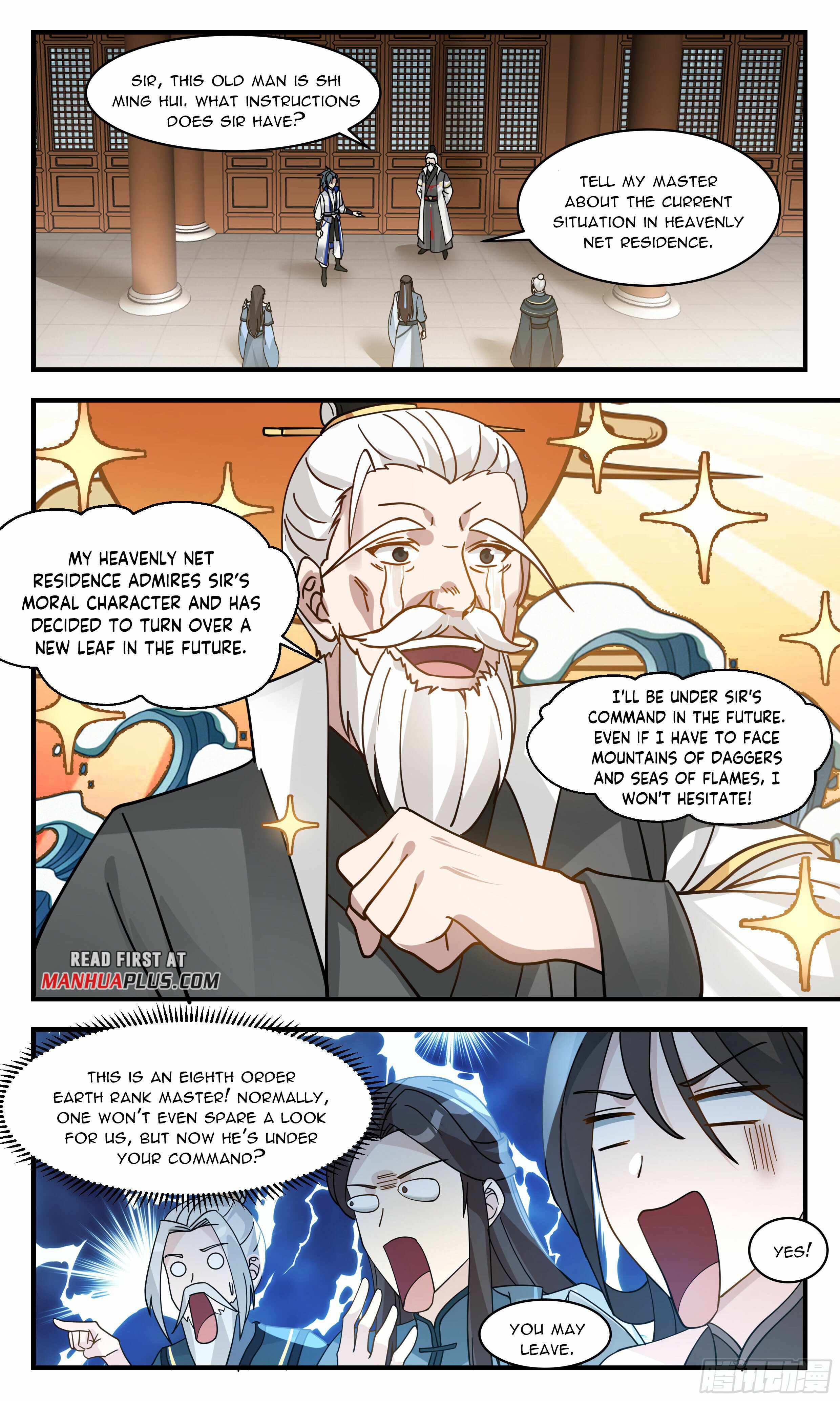 Martial Peak chapter 2827 page 9