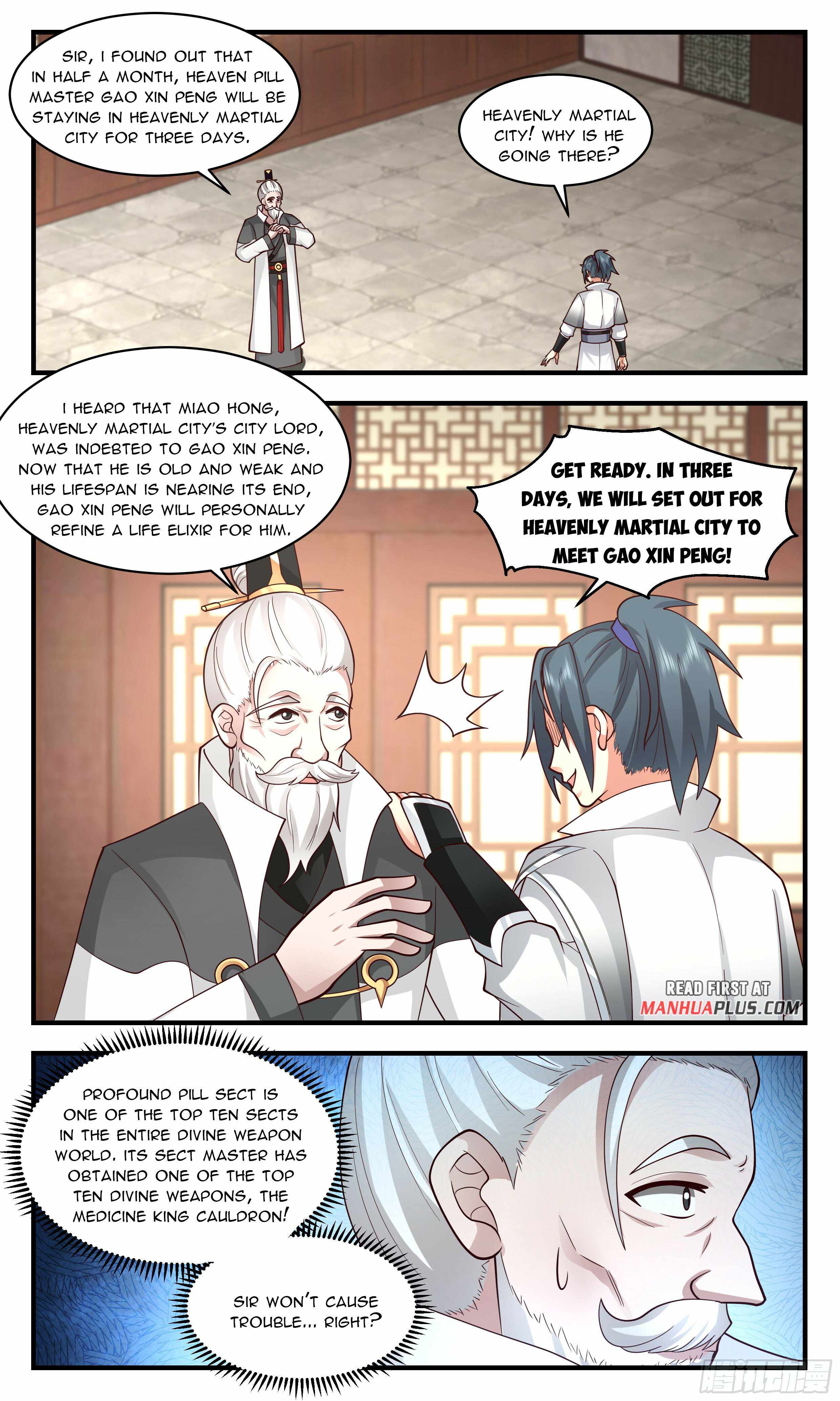 Martial Peak chapter 2828 page 3