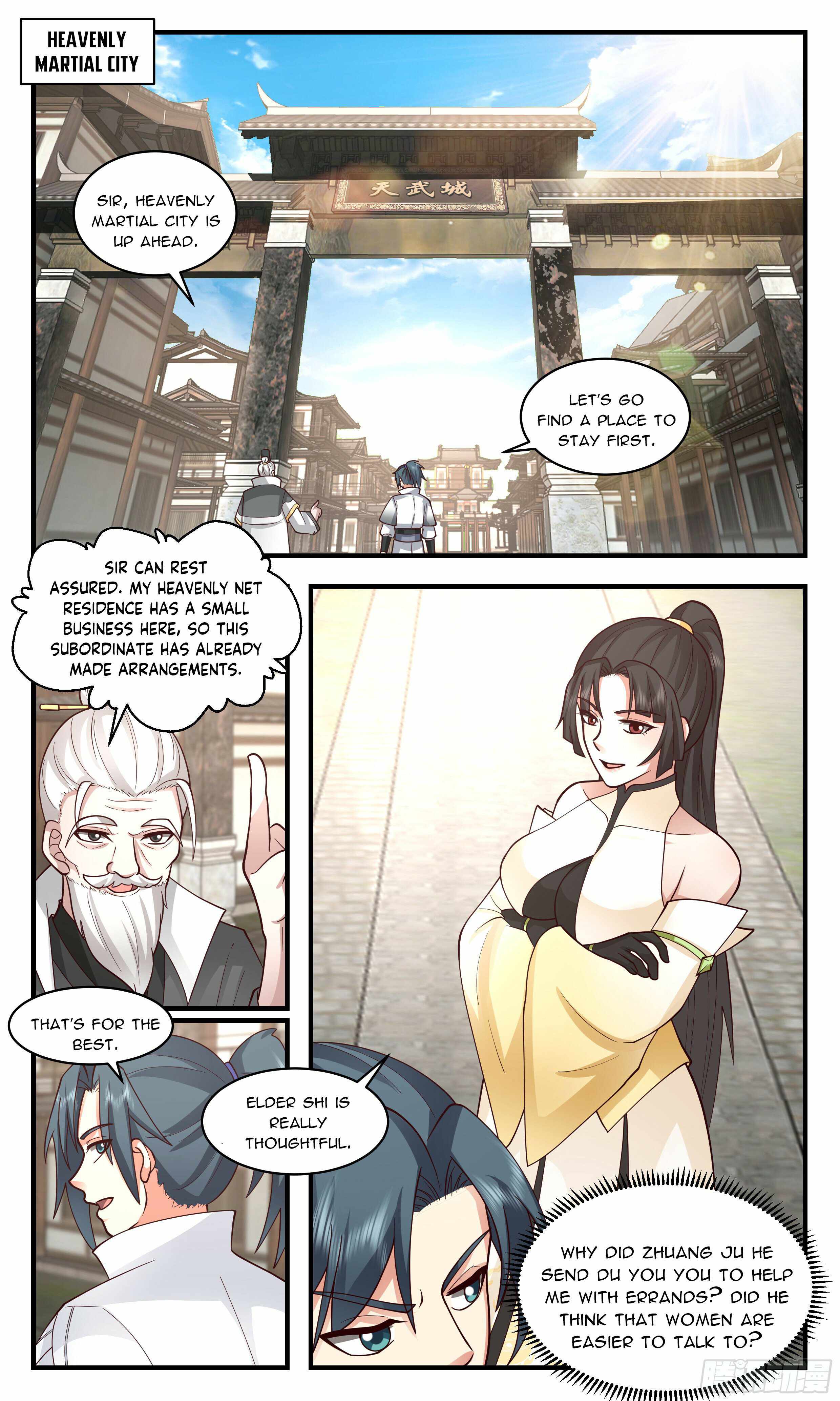 Martial Peak chapter 2828 page 4