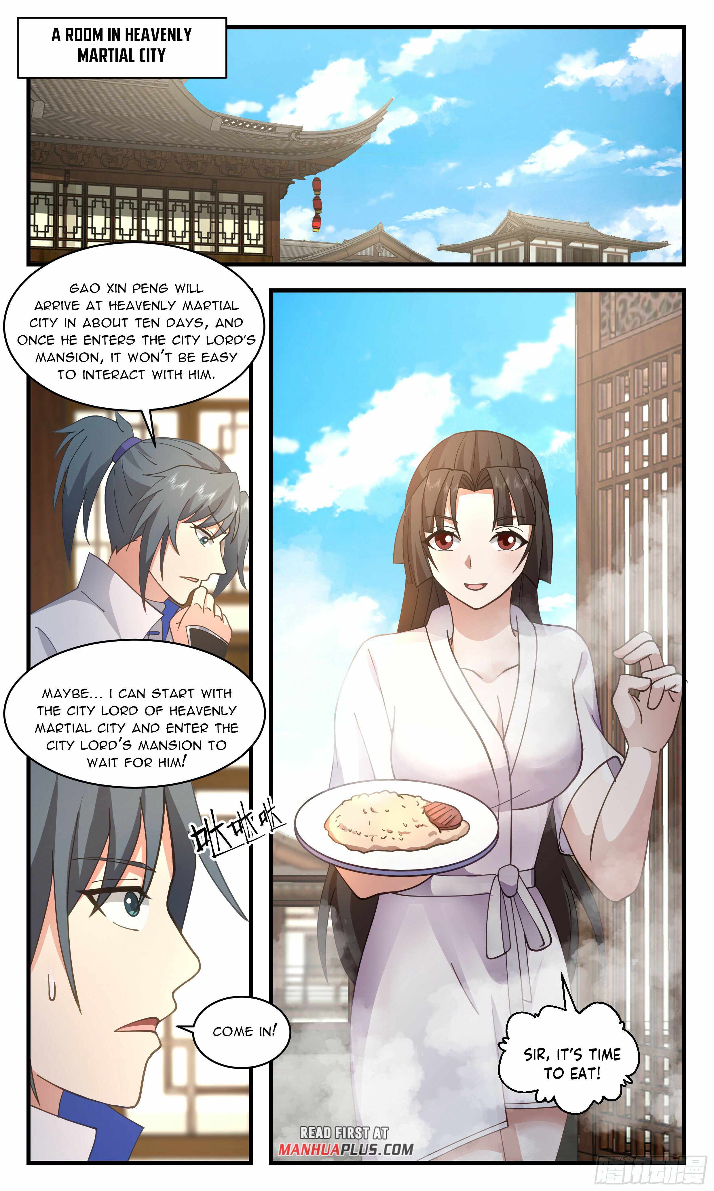 Martial Peak chapter 2828 page 5