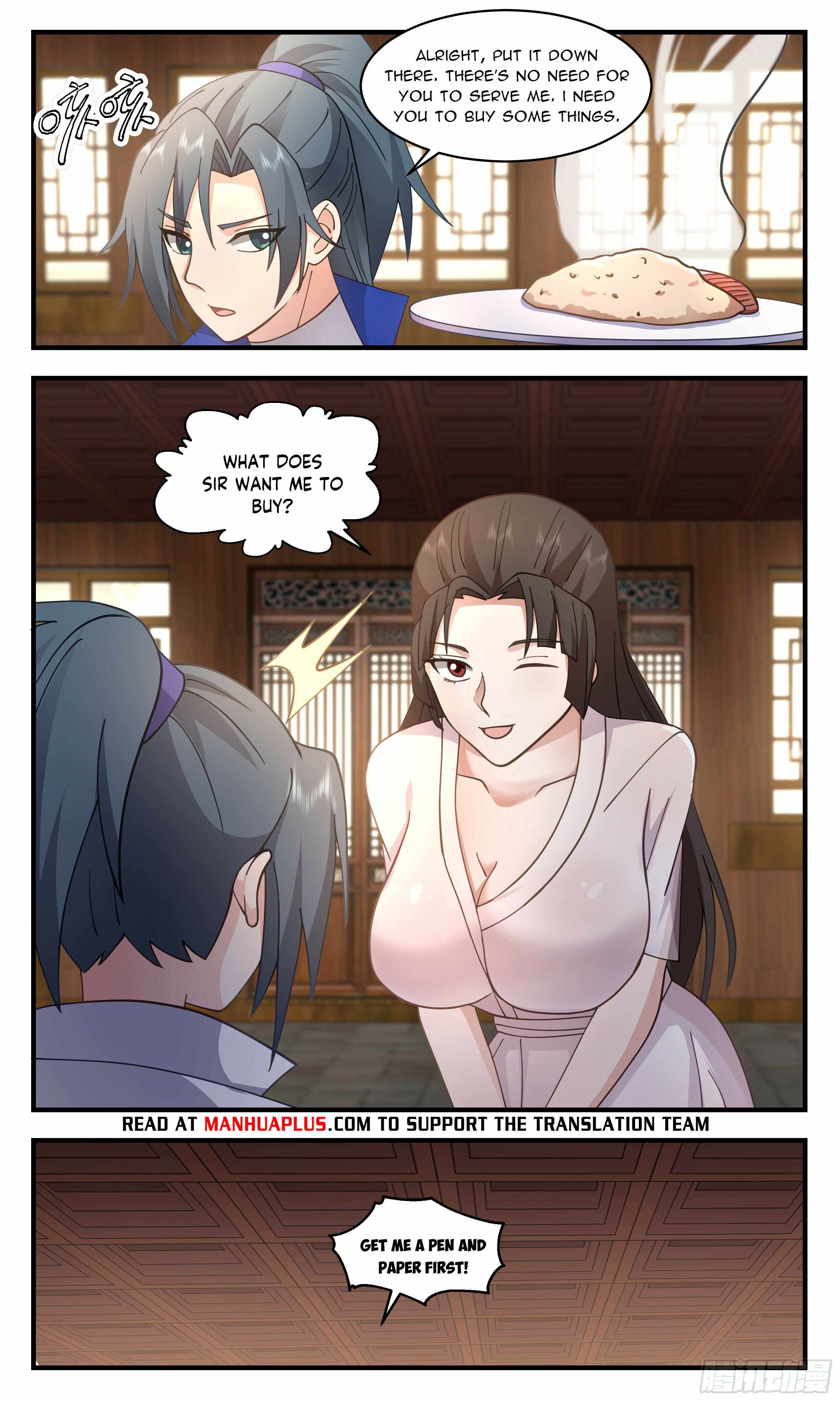 Martial Peak chapter 2828 page 6