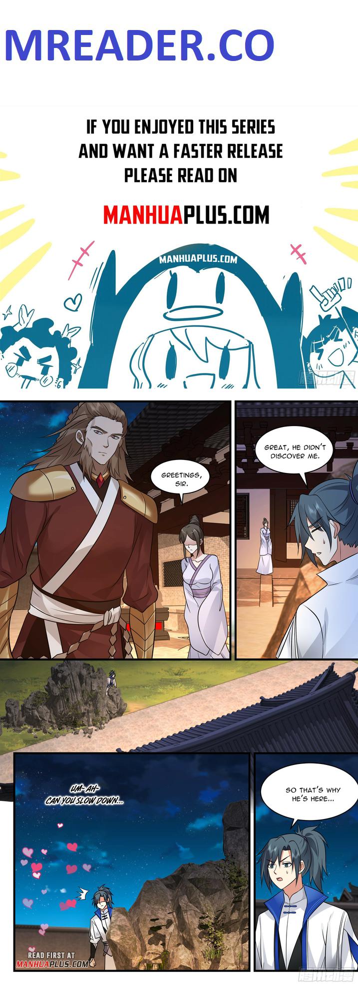 Martial Peak chapter 2829 page 1